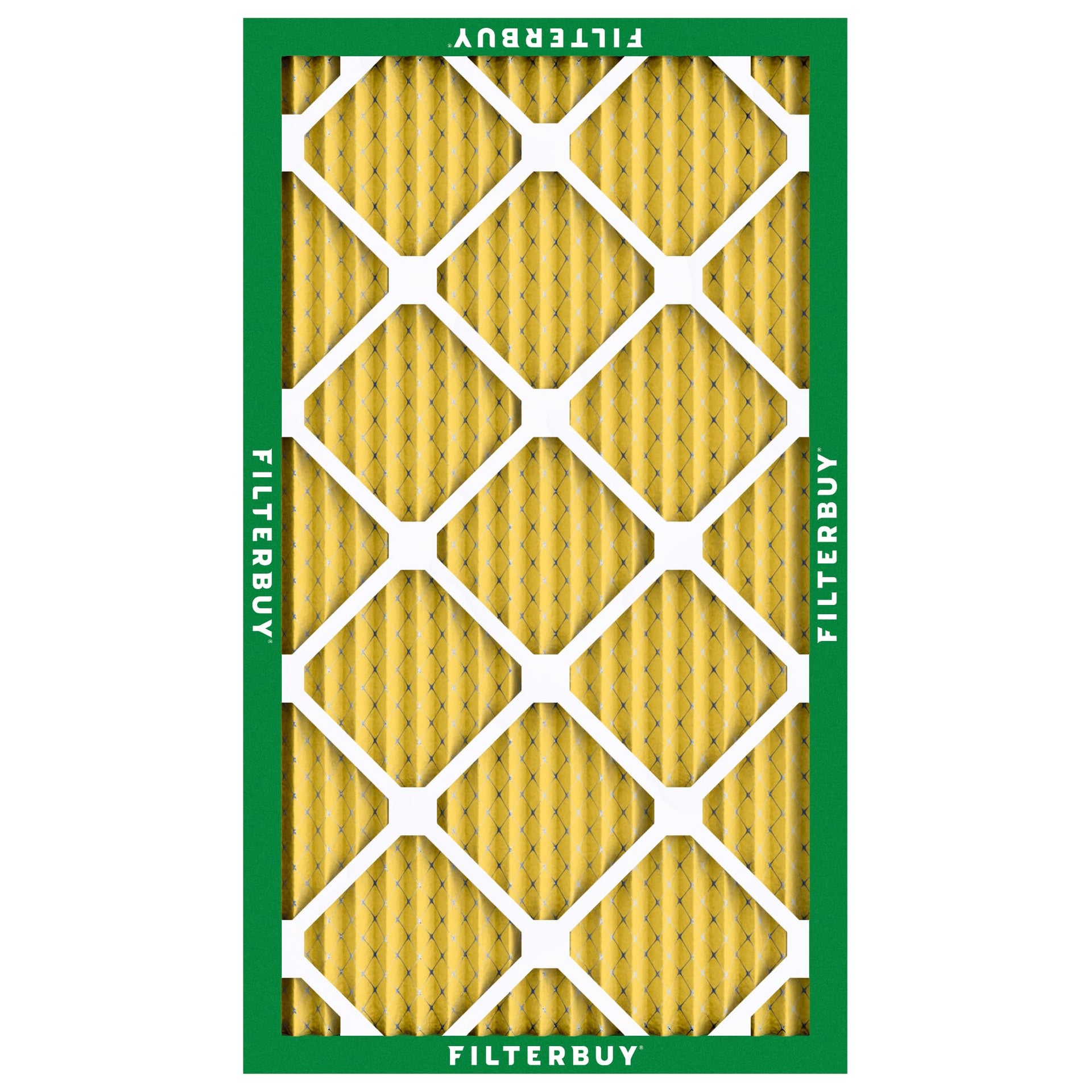 13x24x1 Air Filter MERV 11 Pet & Allergy Defense (4 Count)
