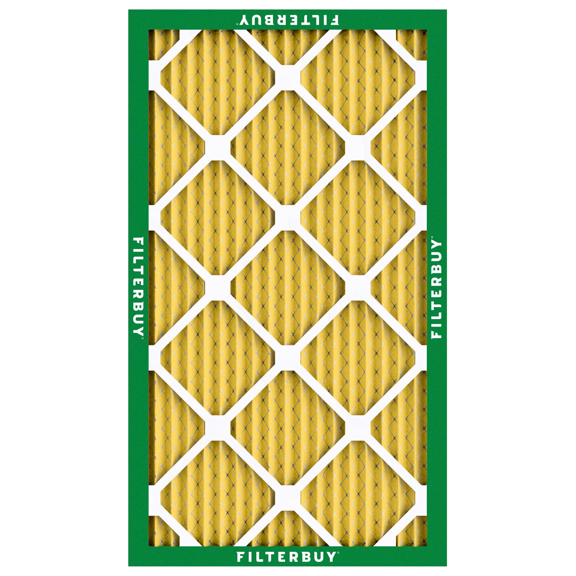 13x21.5x1 Air Filter MERV 11 Pet & Allergy Defense (4 Count)