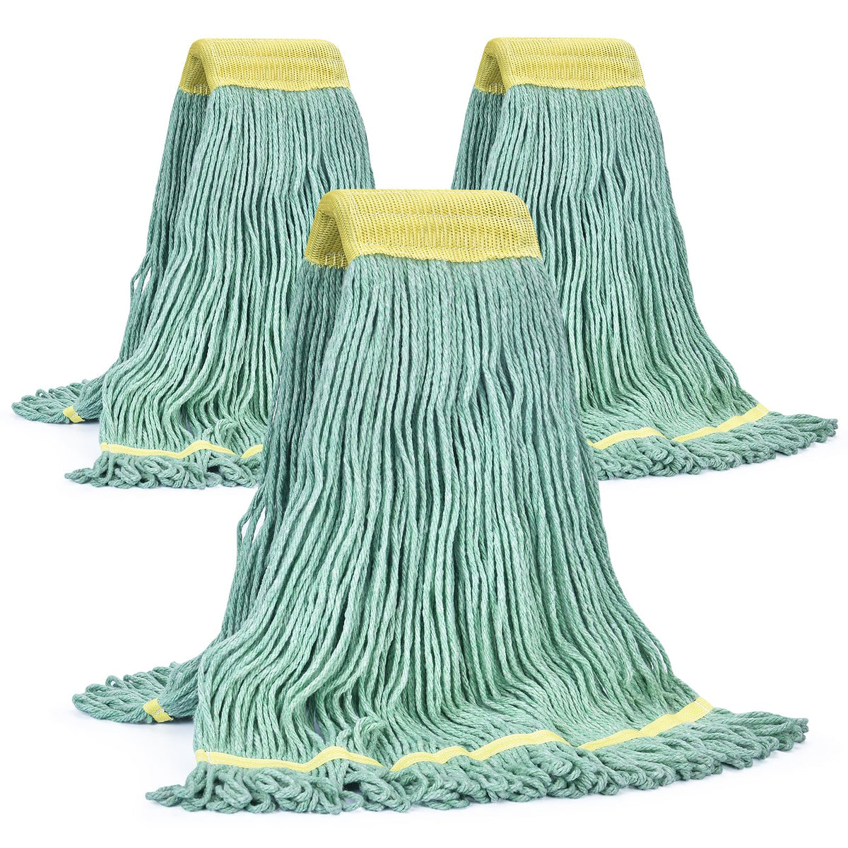 Matthew Cleaning Commercial Mop Head Replacement (3 Count)