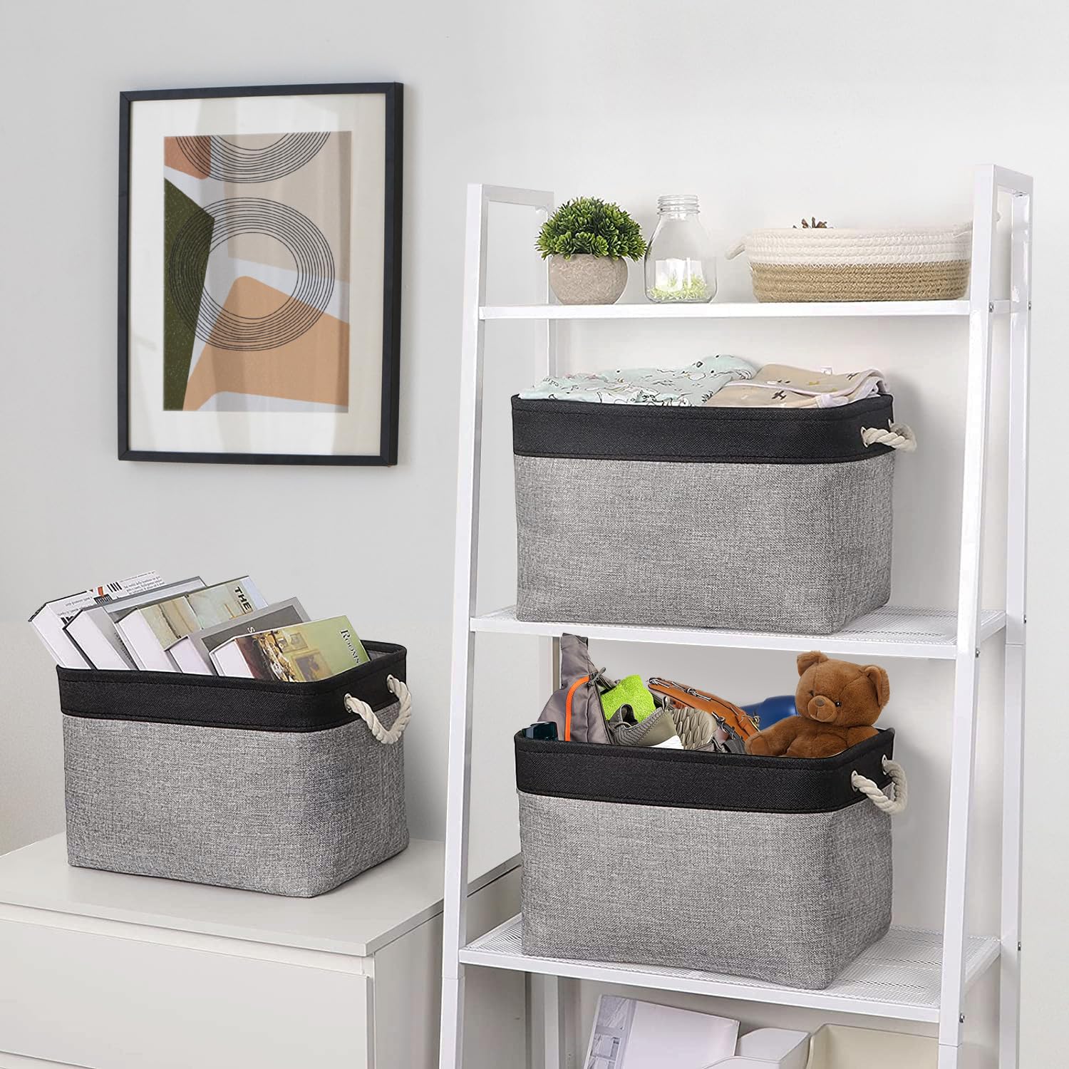 Storage Basket for Organizing (3 Count)