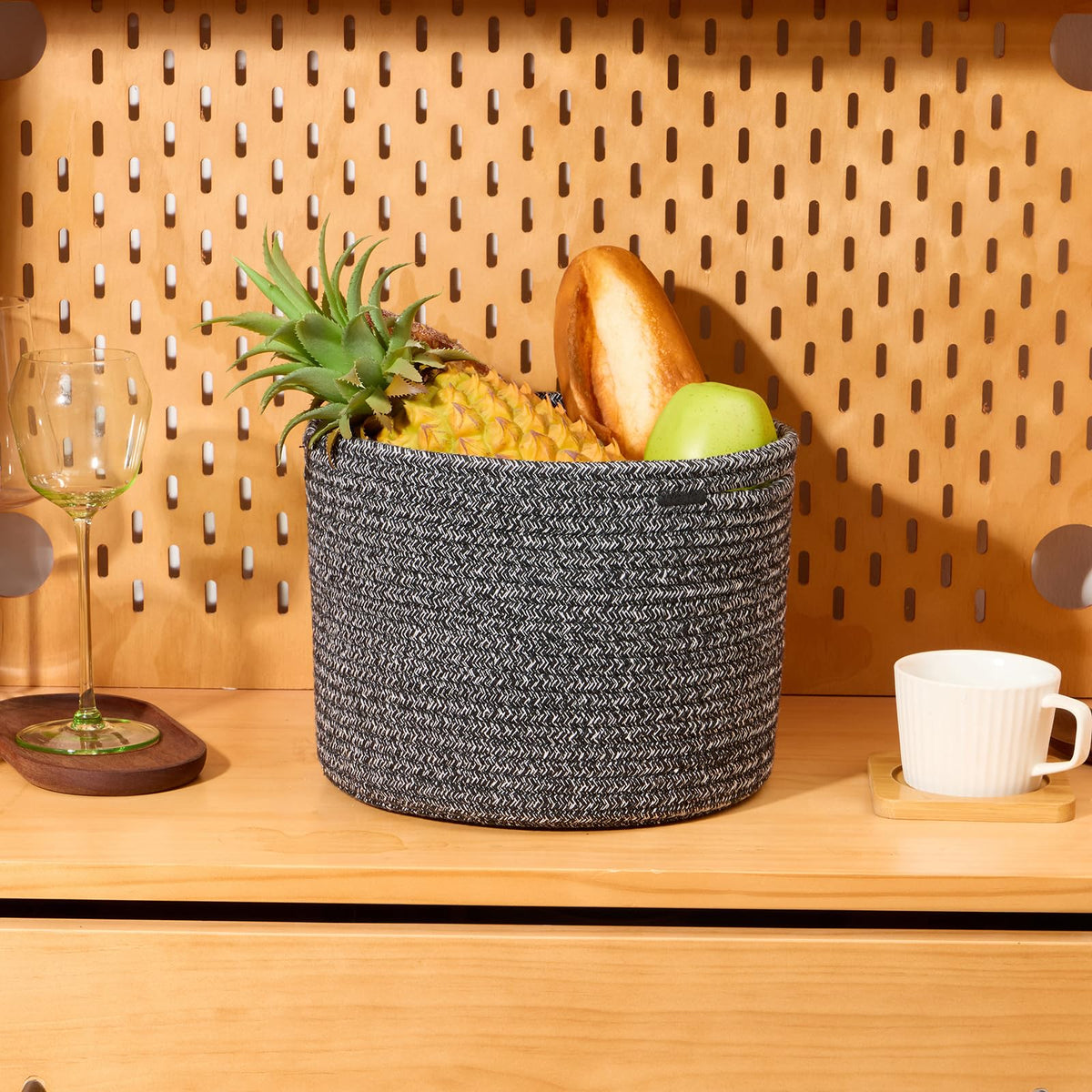 Small Basket for Organizing (3 Count)