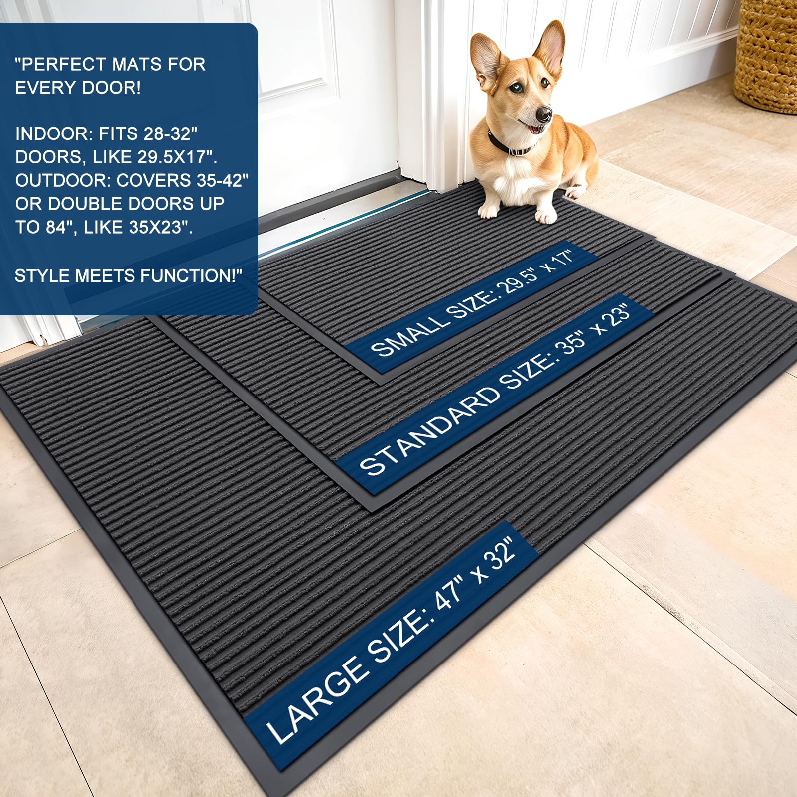 Front Door Mat 59x30