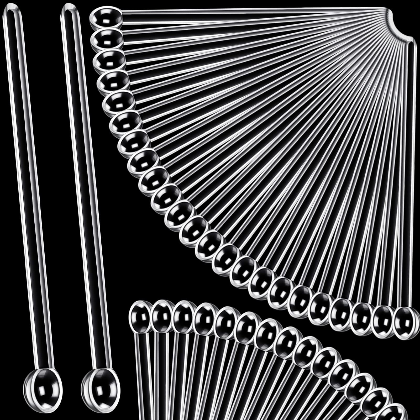 48 Pcs 1 48 Teaspoon Tiny Measuring Spoons Plastic