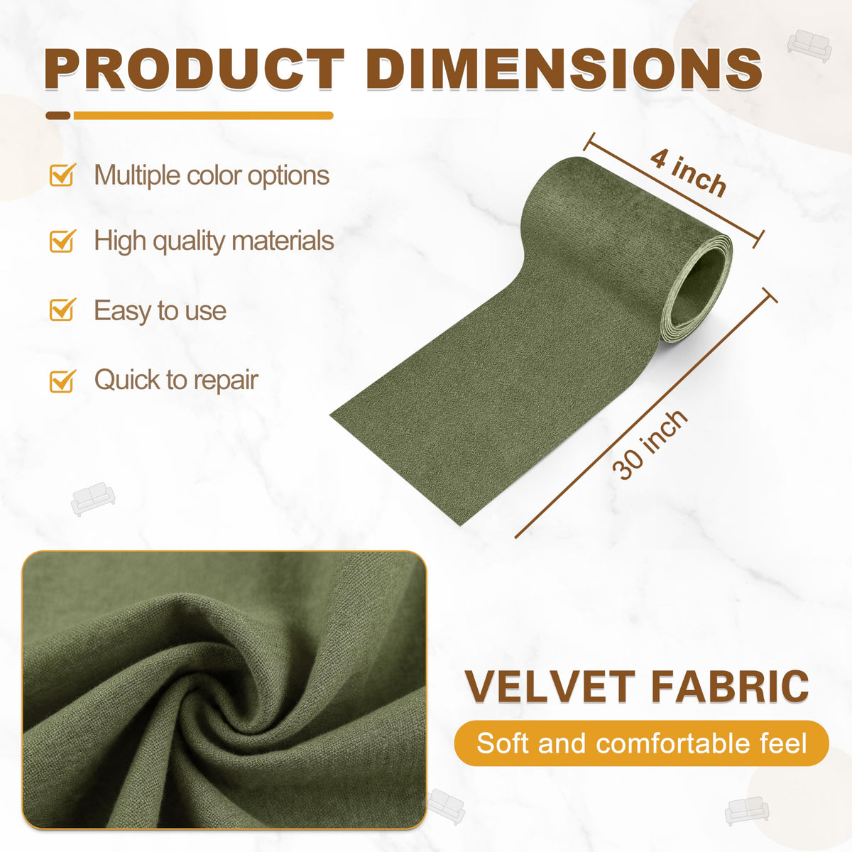 Velvet Repair Patch