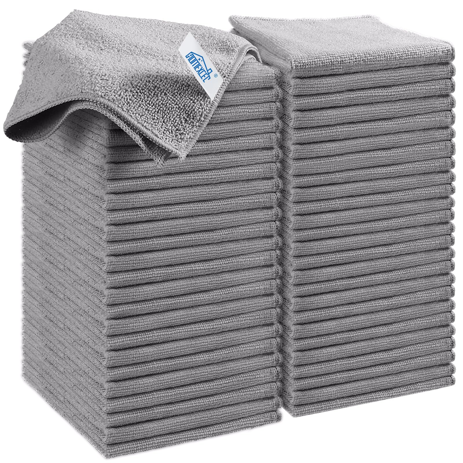 50PK Microfiber Cleaning Cloth (50 Count)