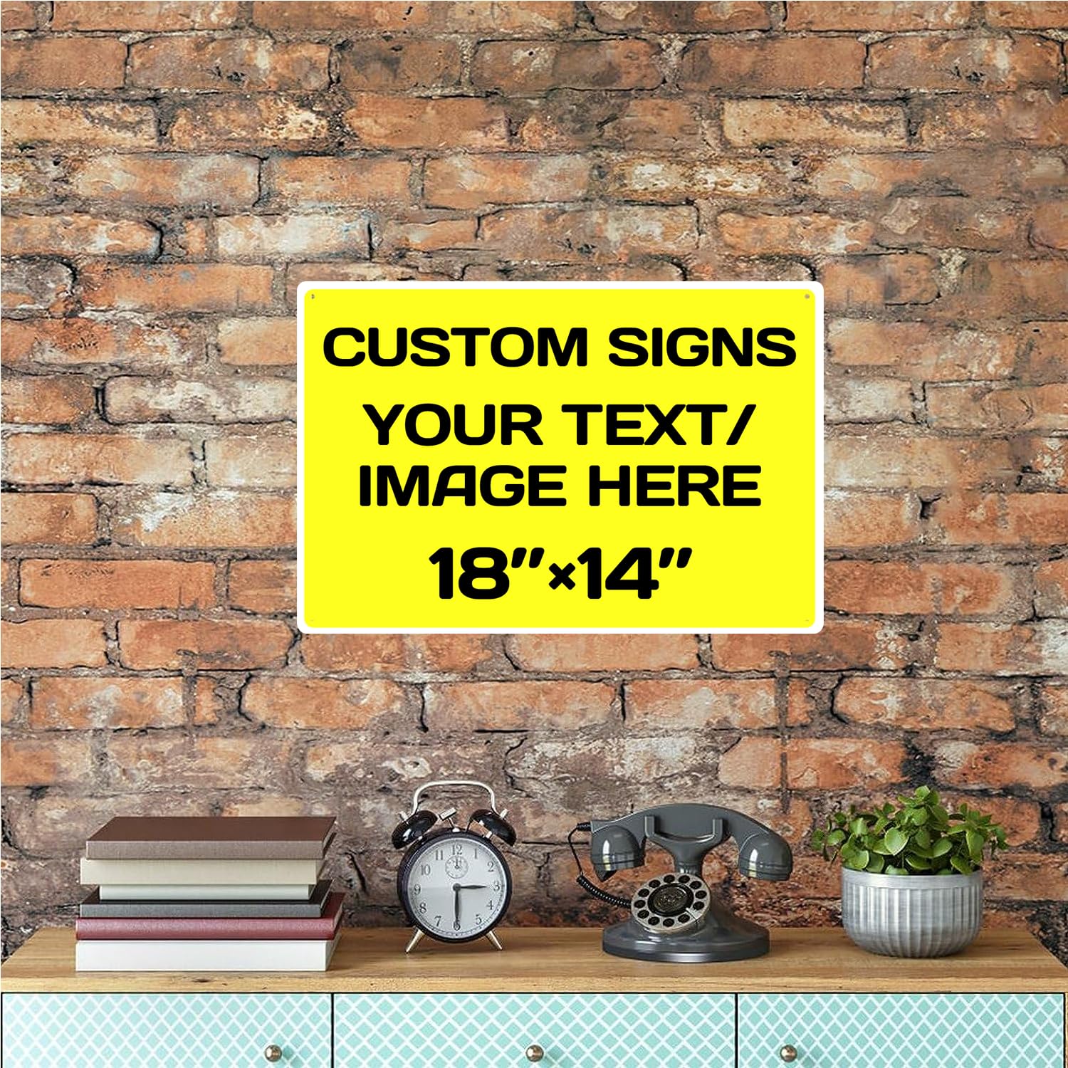 Personalized signs