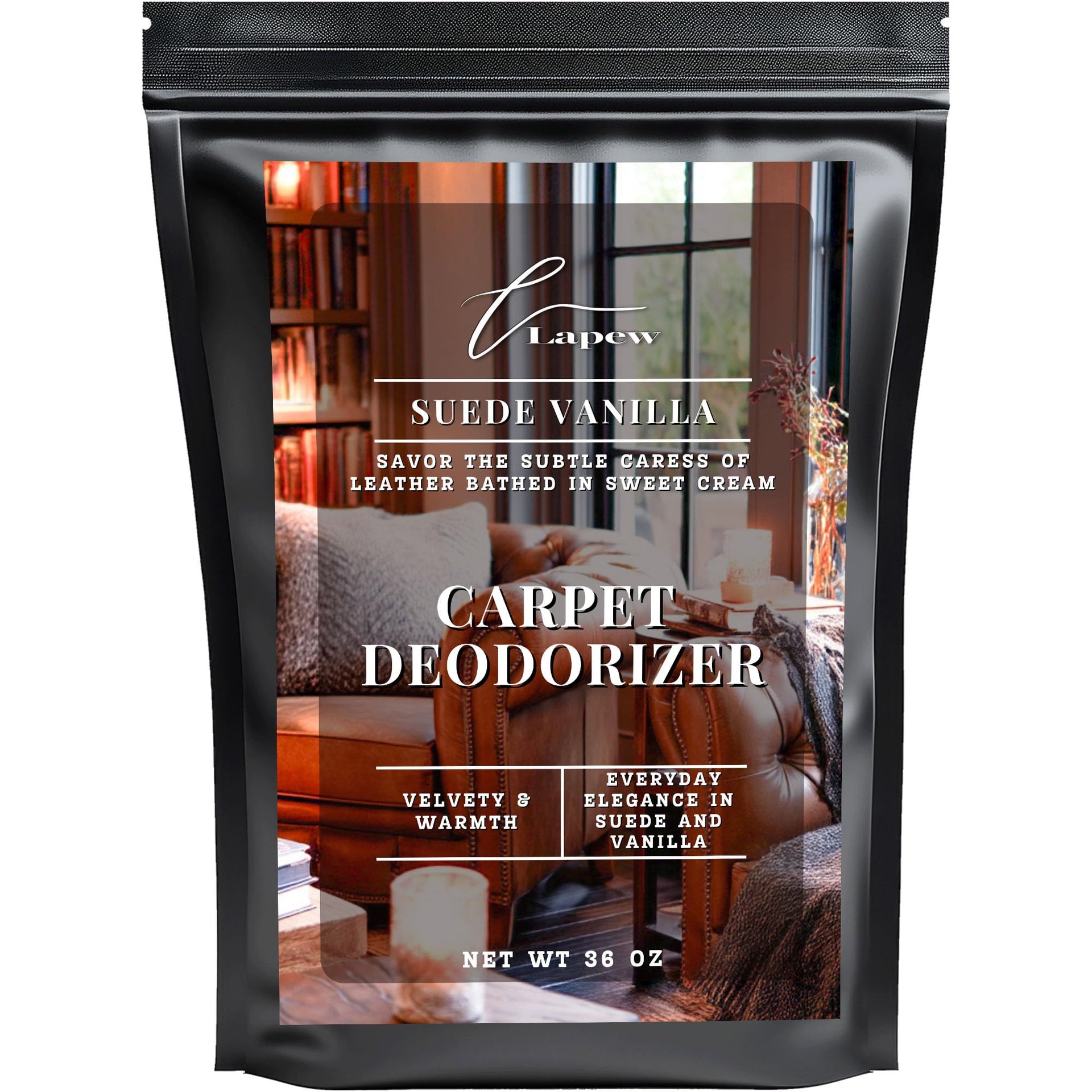 Suede Vanilla Carpet Deodorizer Powder (36 Ounce)
