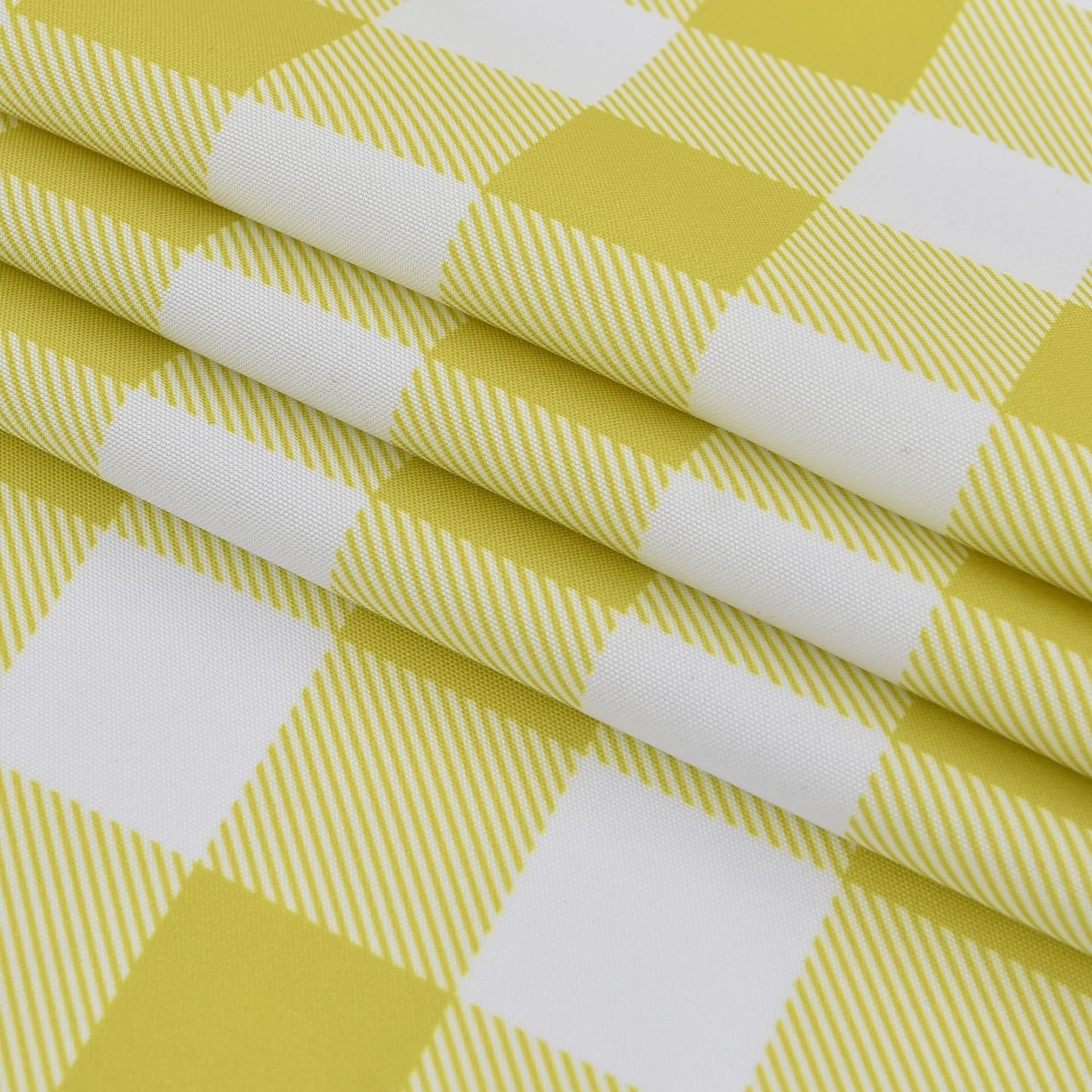Classic Gingham Tablecloth Fabric