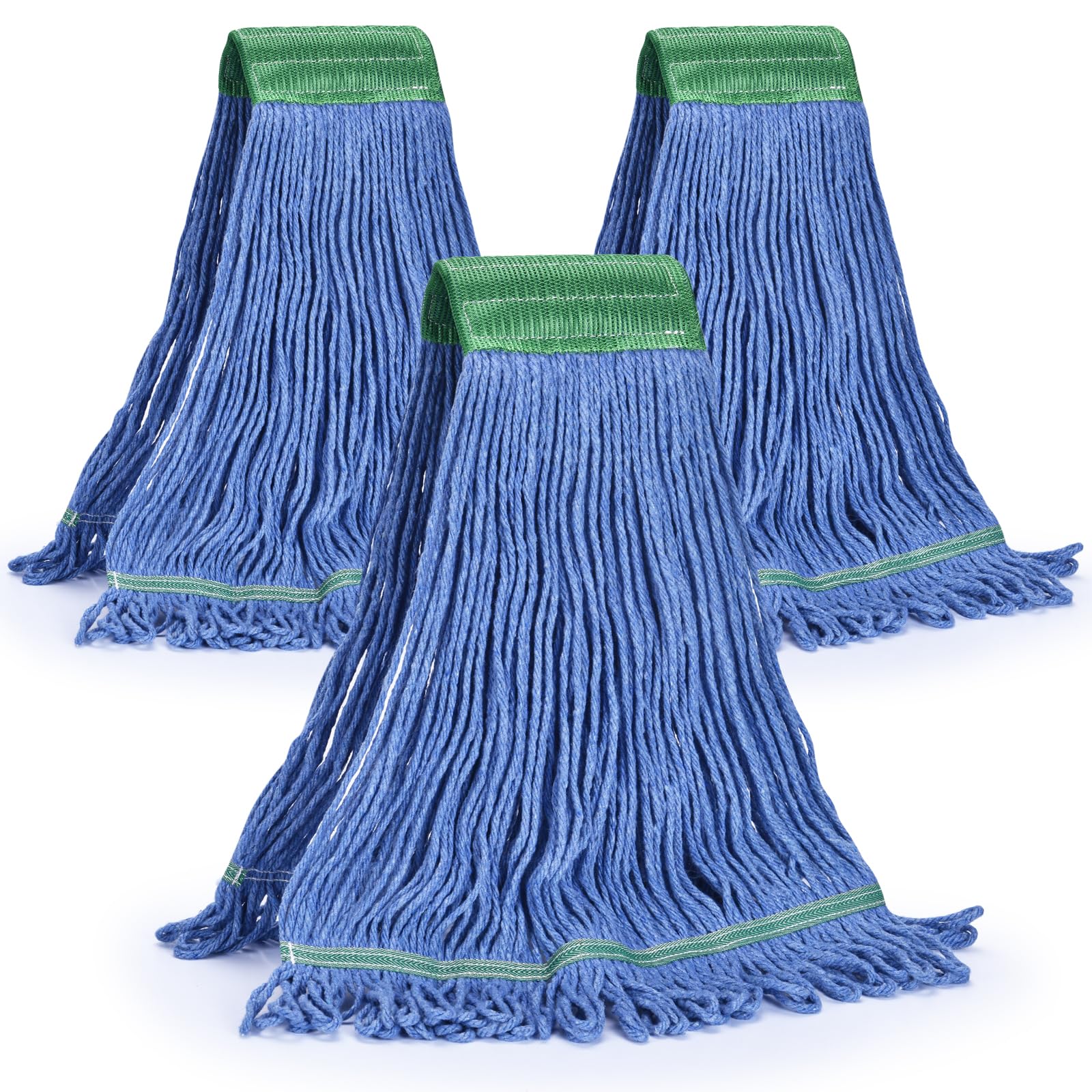 Matthew Cleaning Commercial Mop Head Replacement (3 Count)