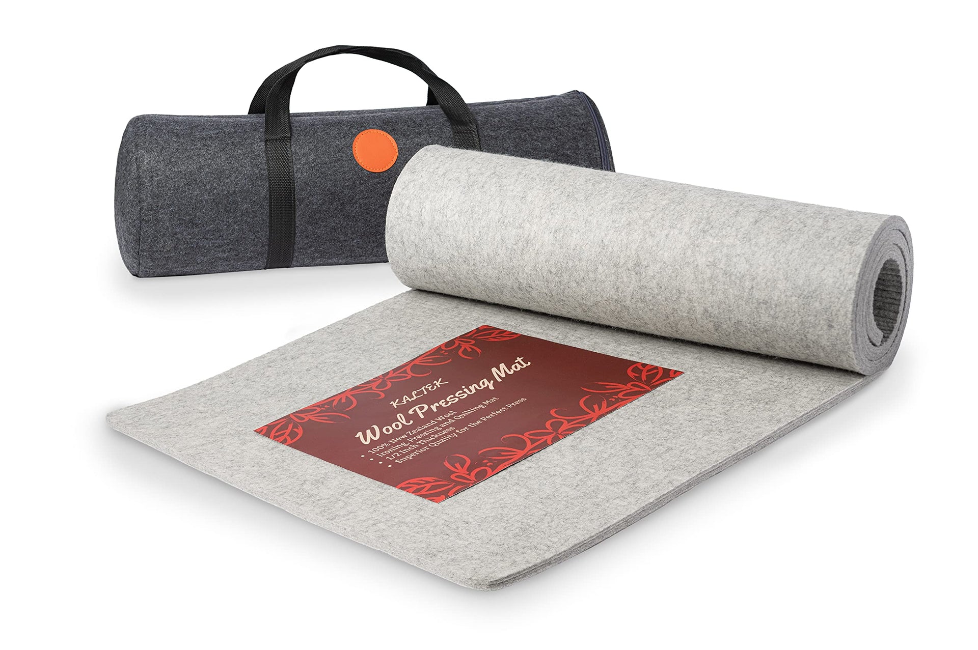 Extra Large Wool Pressing Mat 22" x 60" with Carrying Case