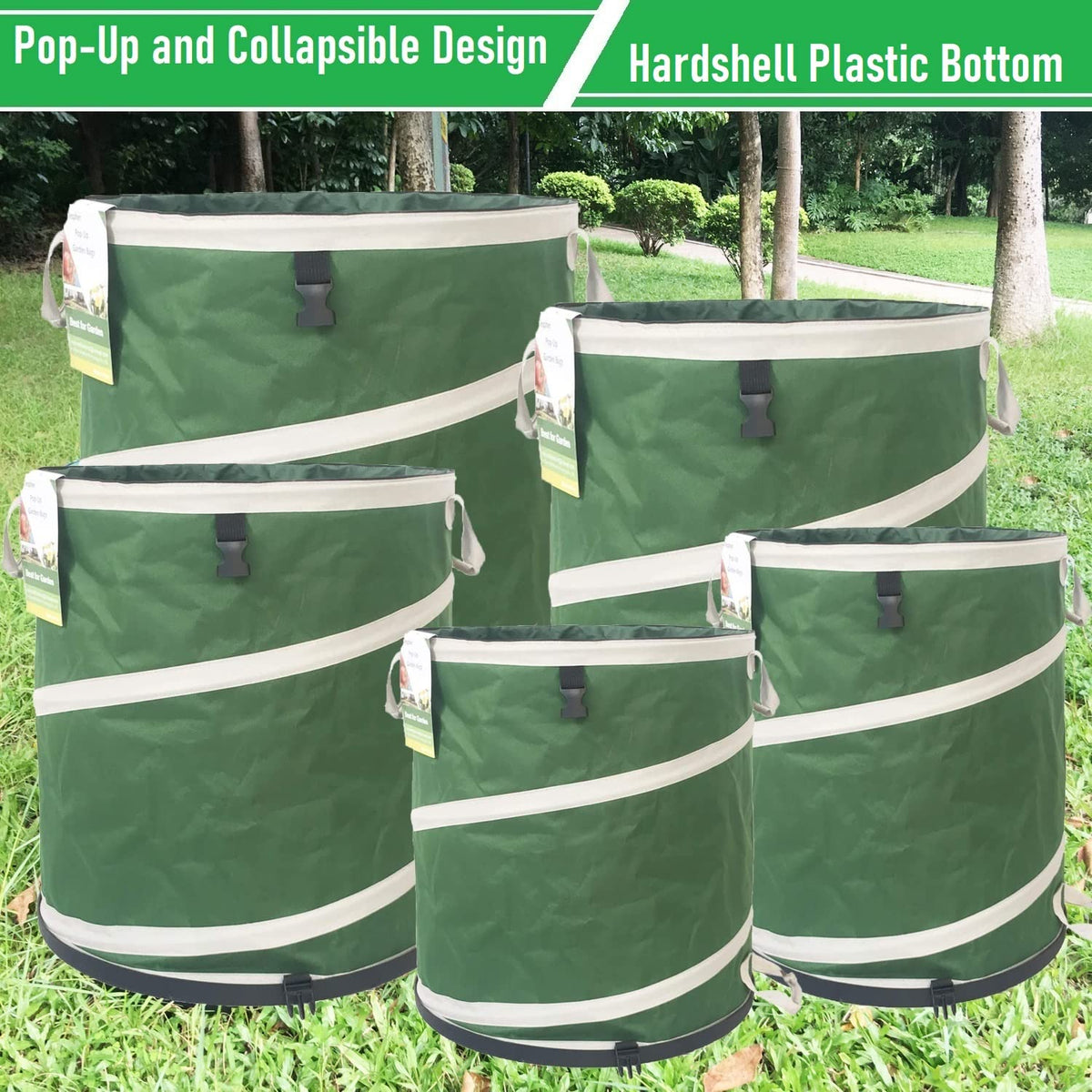 16 Gallon Collapsible Trash Can