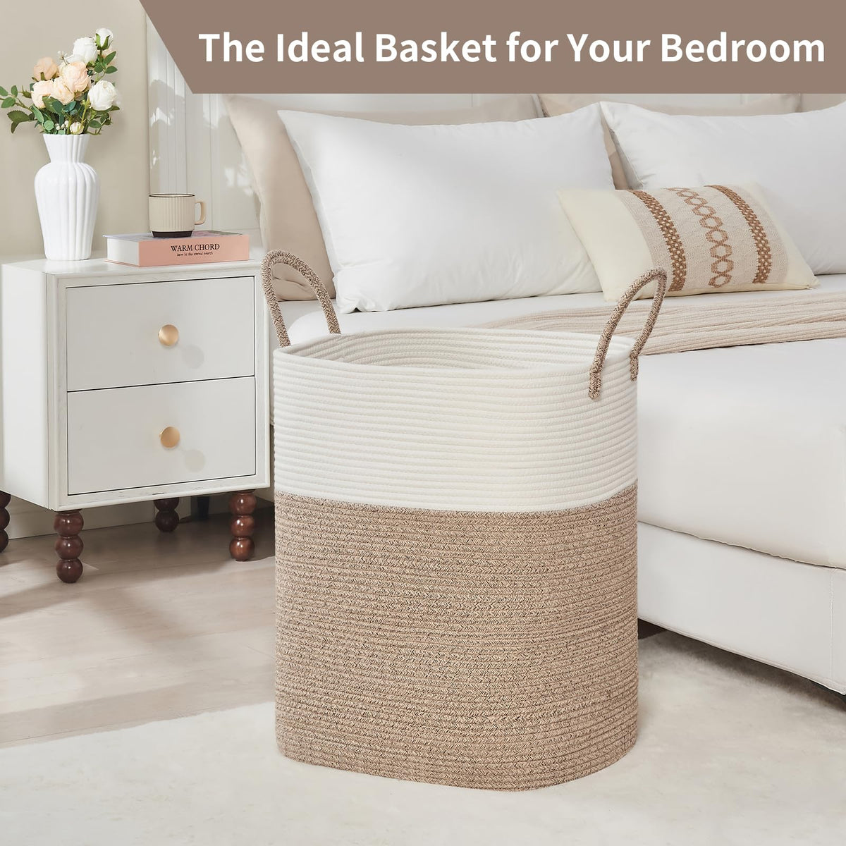 Laundry Basket with Handles