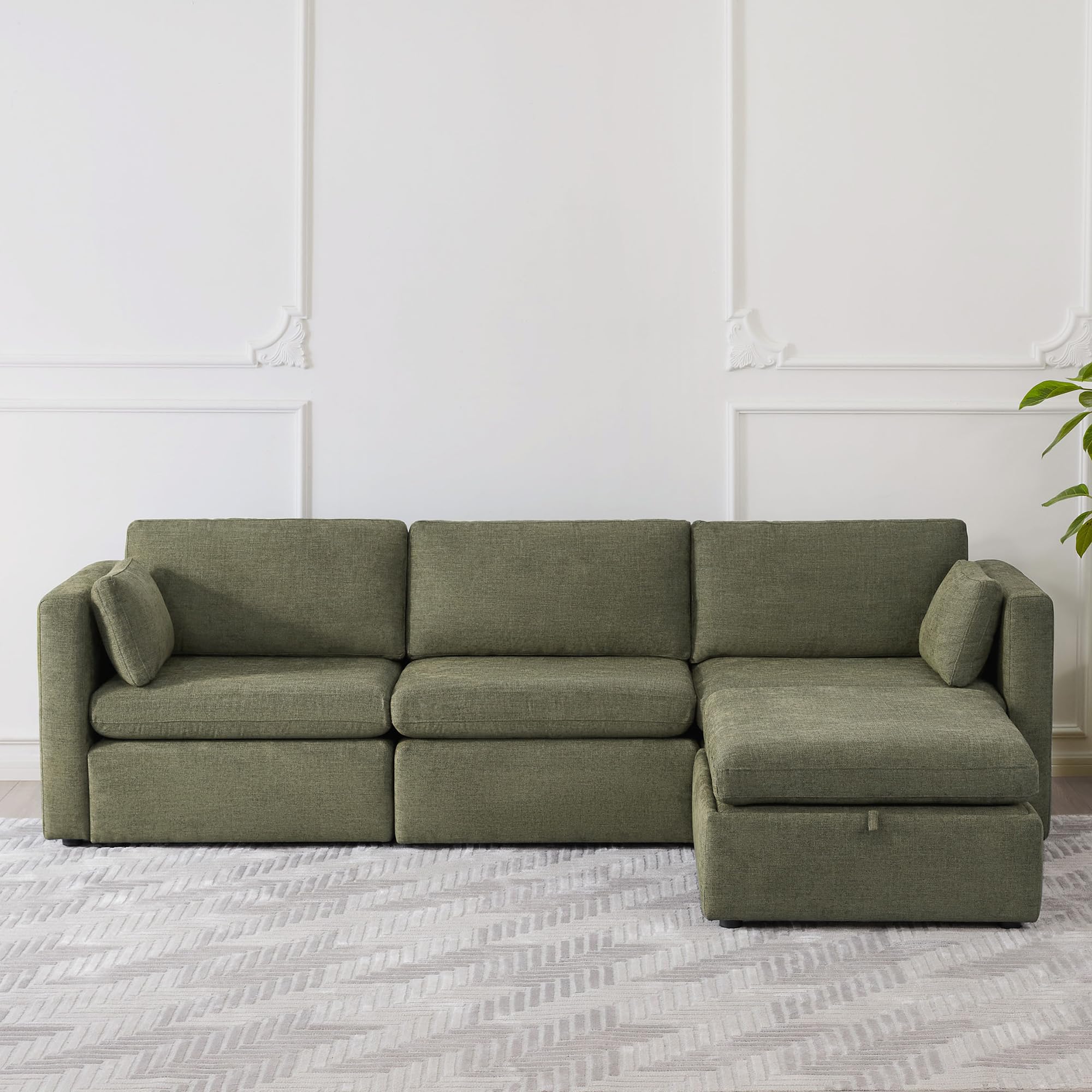 112" Modular Sectional Sofa