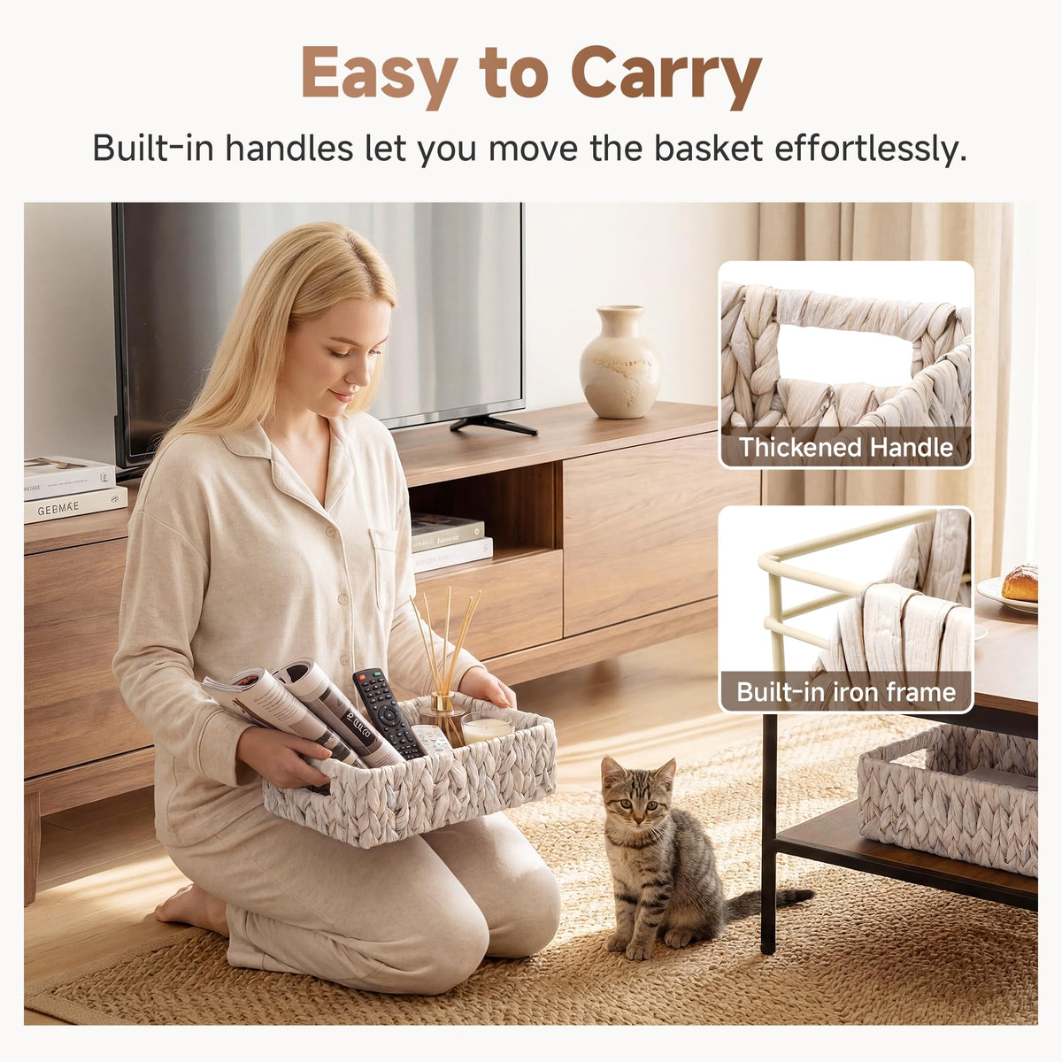 Wicker Baskets for Storage