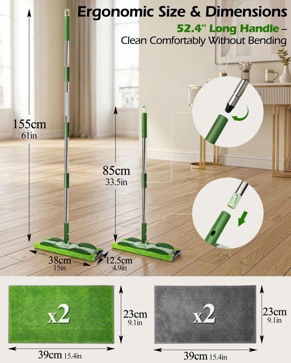 Microfiber Mop