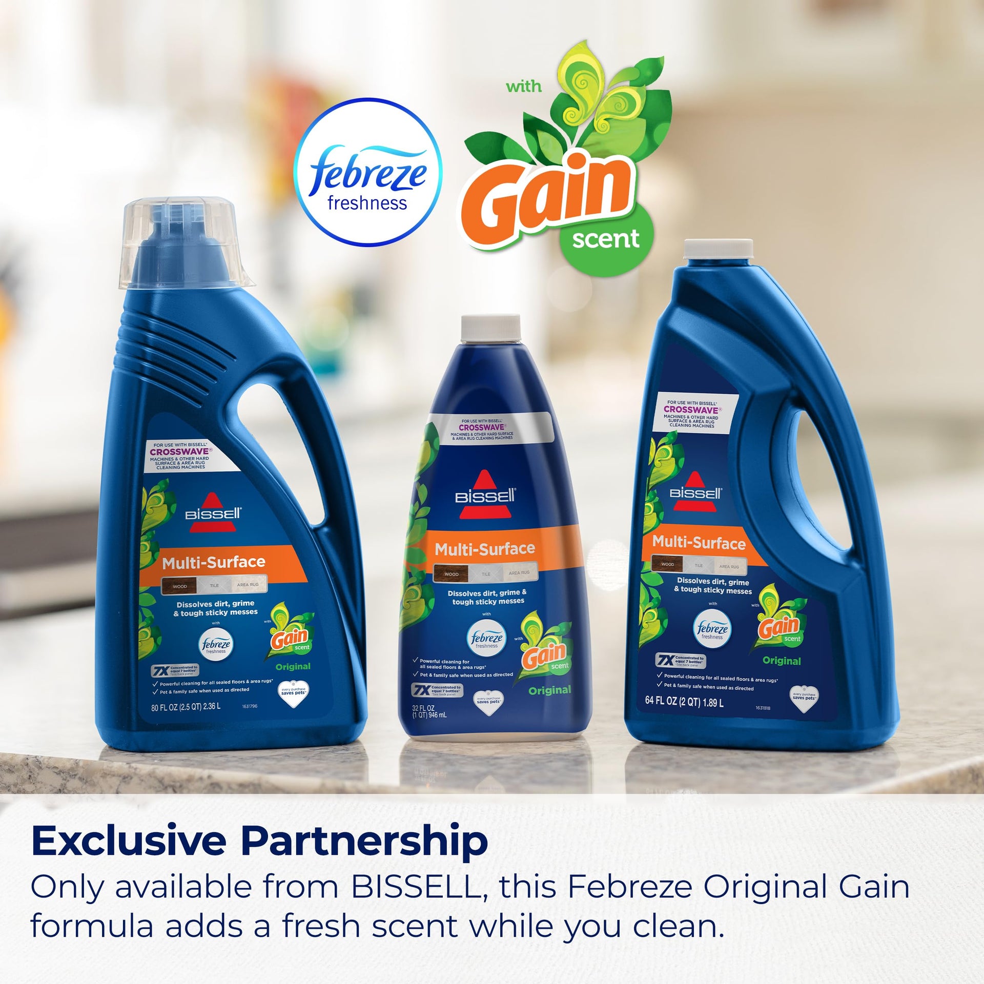 Multi Surface with Febreze + Gain (80 Fl Oz)