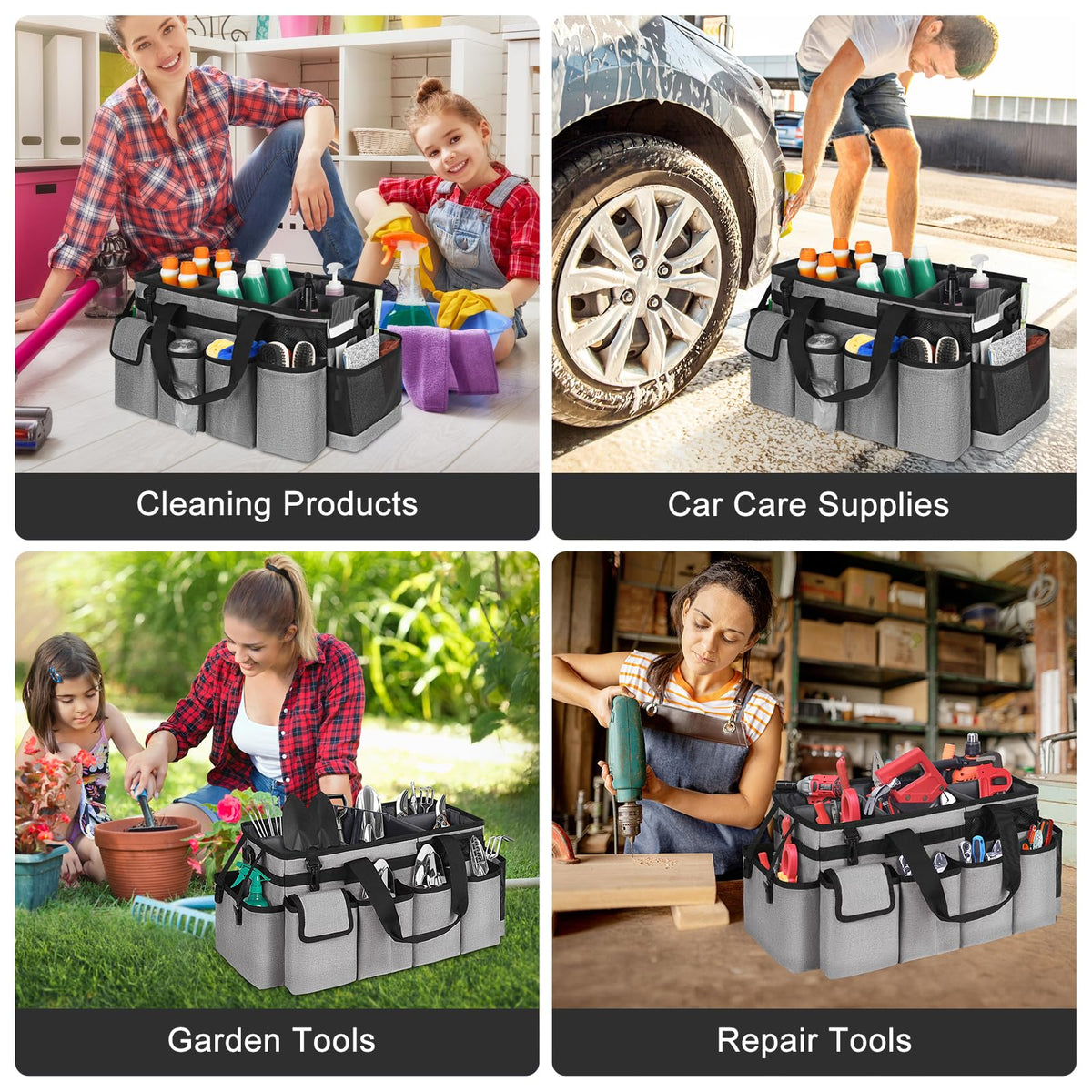 Cleaning Caddy Bag