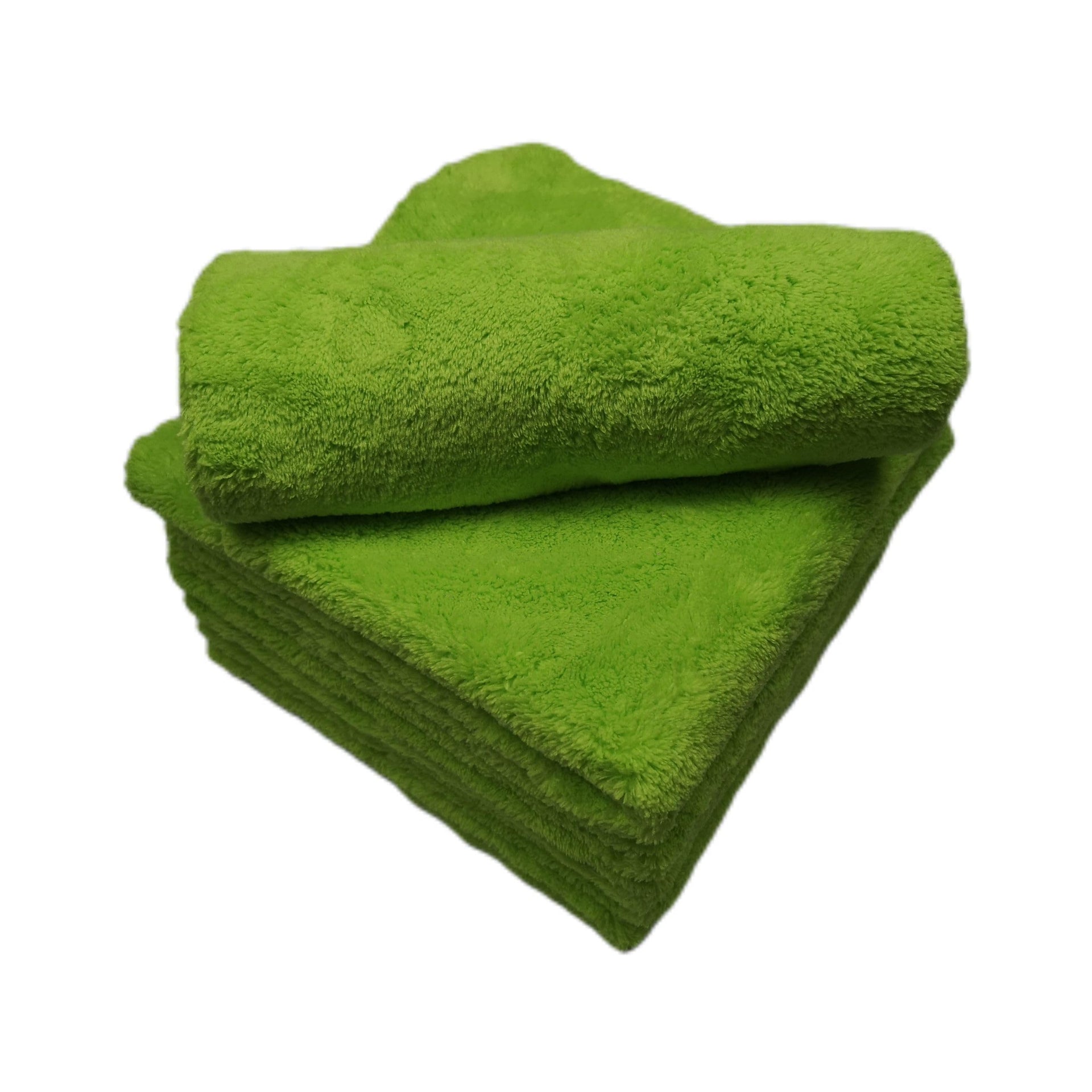 Plush Edgeless Microfiber Towel for Car (6 Count)