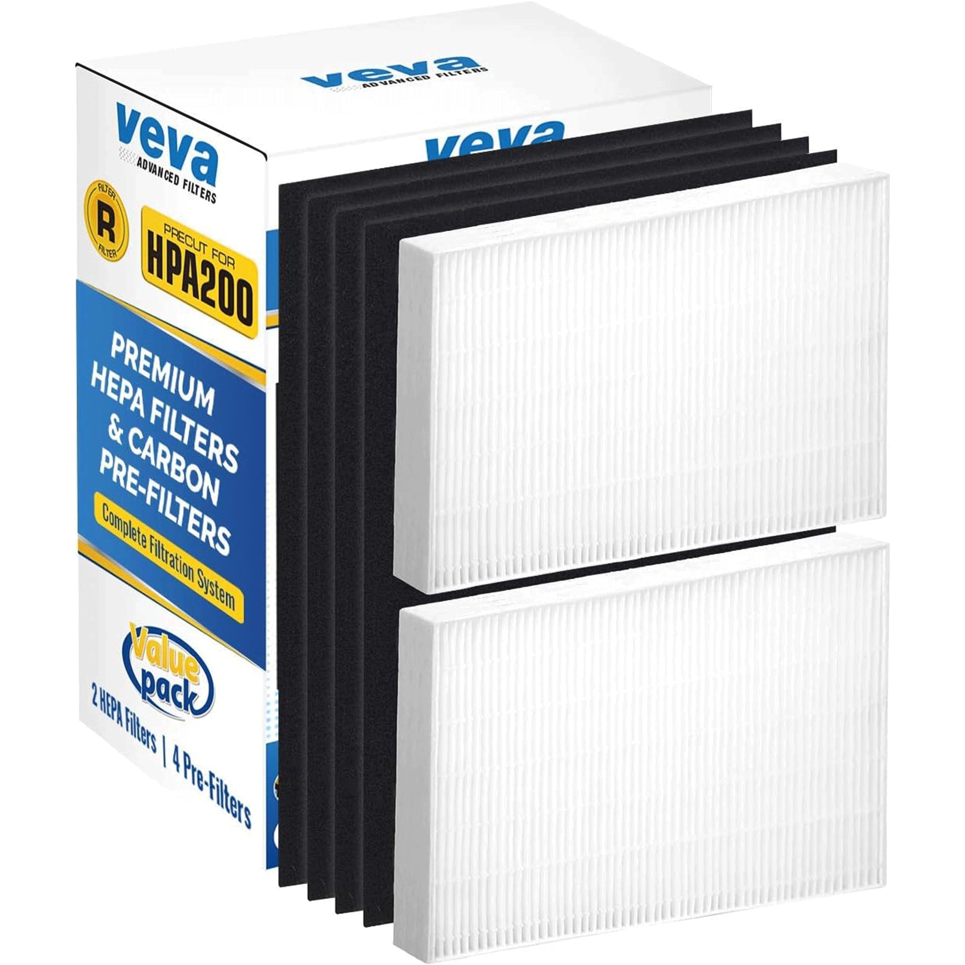HPA200 Replacement Filters for Honeywell Air Purifier