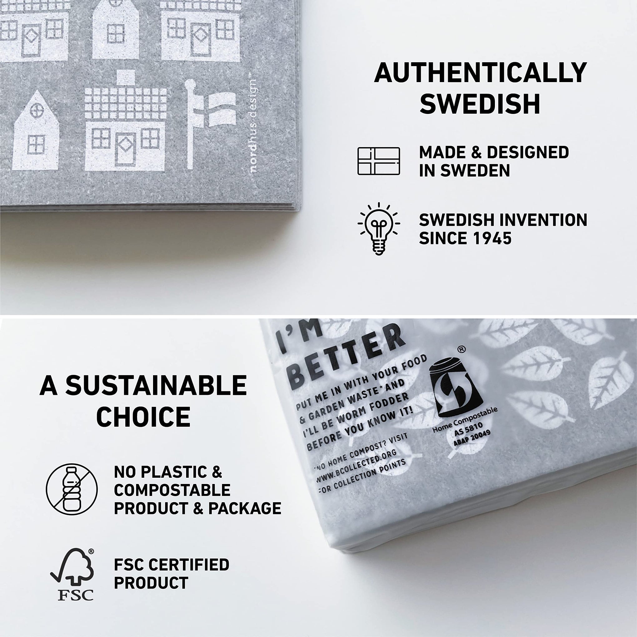 Swedish Dishcloths (10 Count)