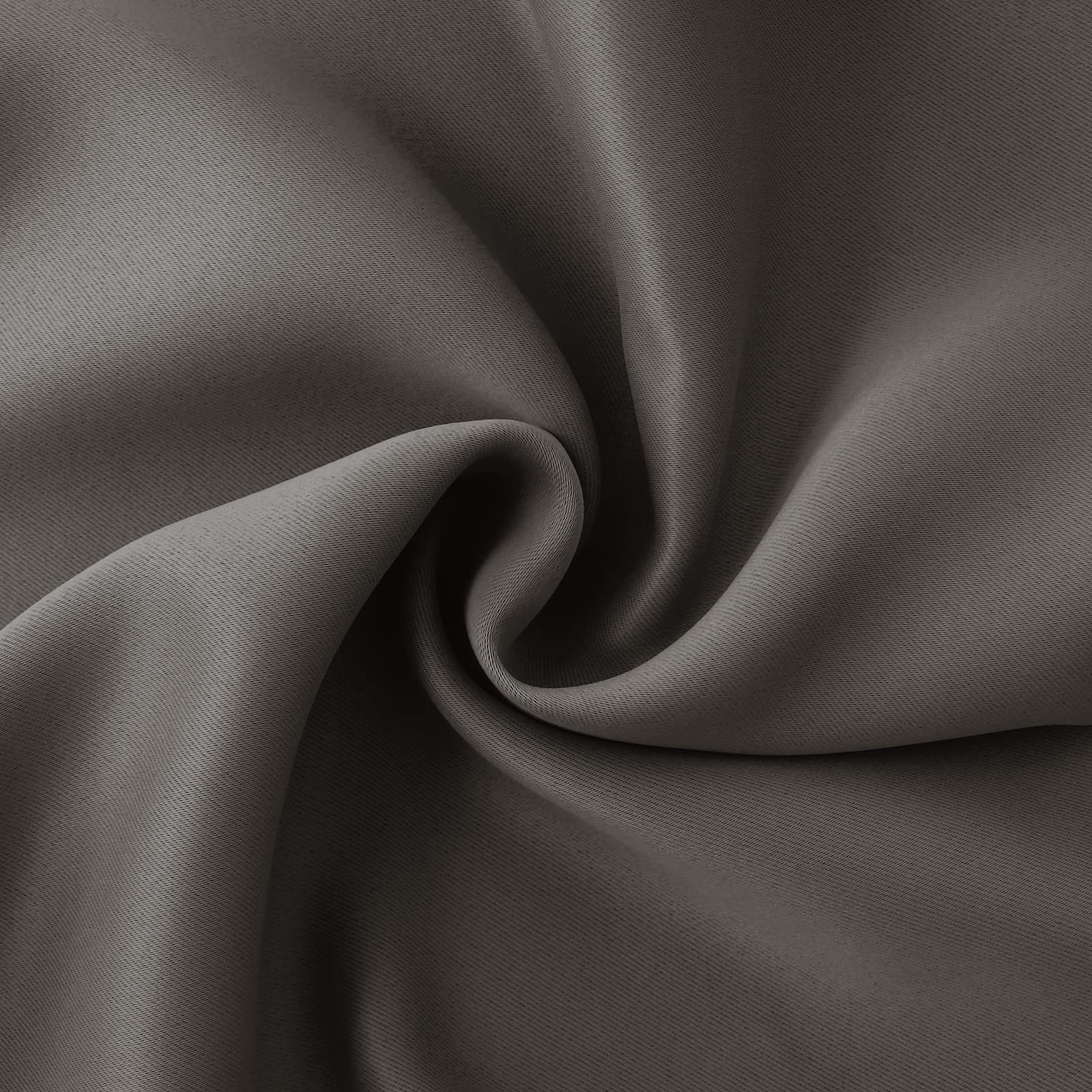 Blackout Curtains for Bedroom 63 Inches Length (2 Count)