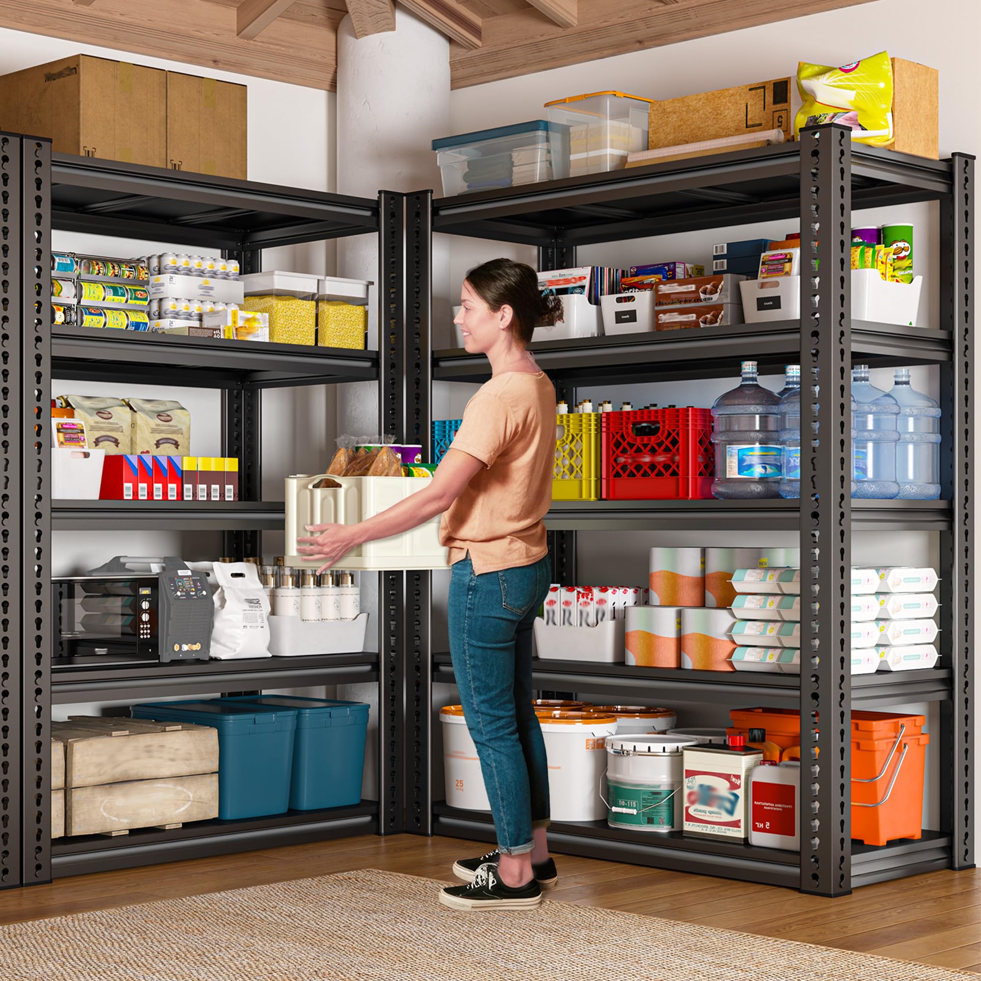 Garage Shelving Load 2000 LBS