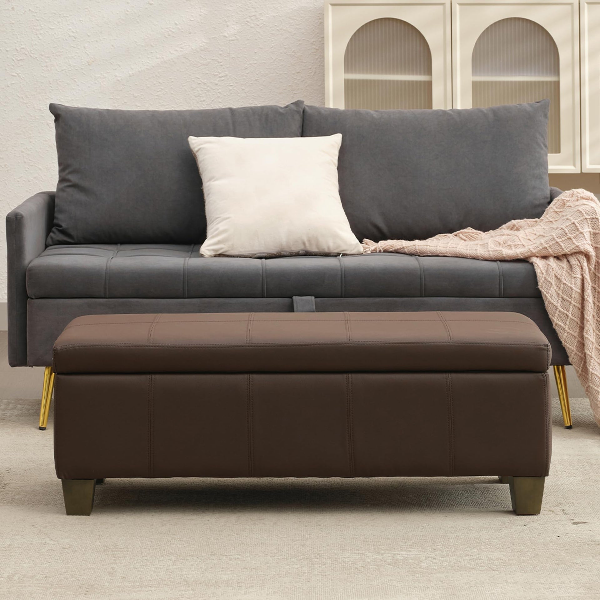 41" Storage Ottoman