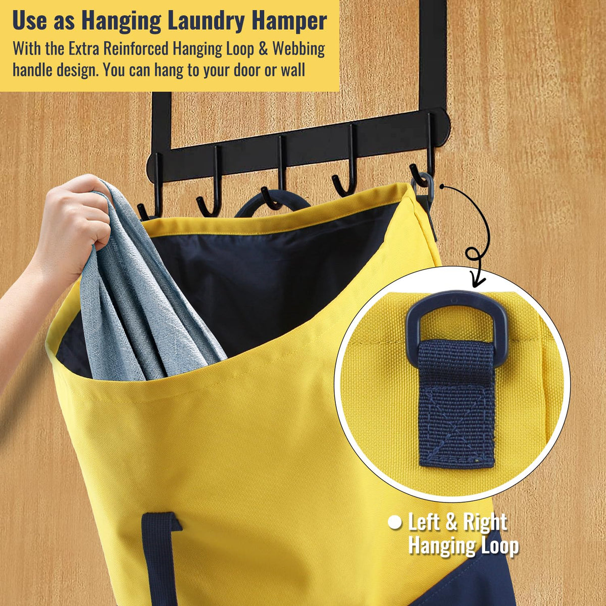 Laundry Bag Backpack