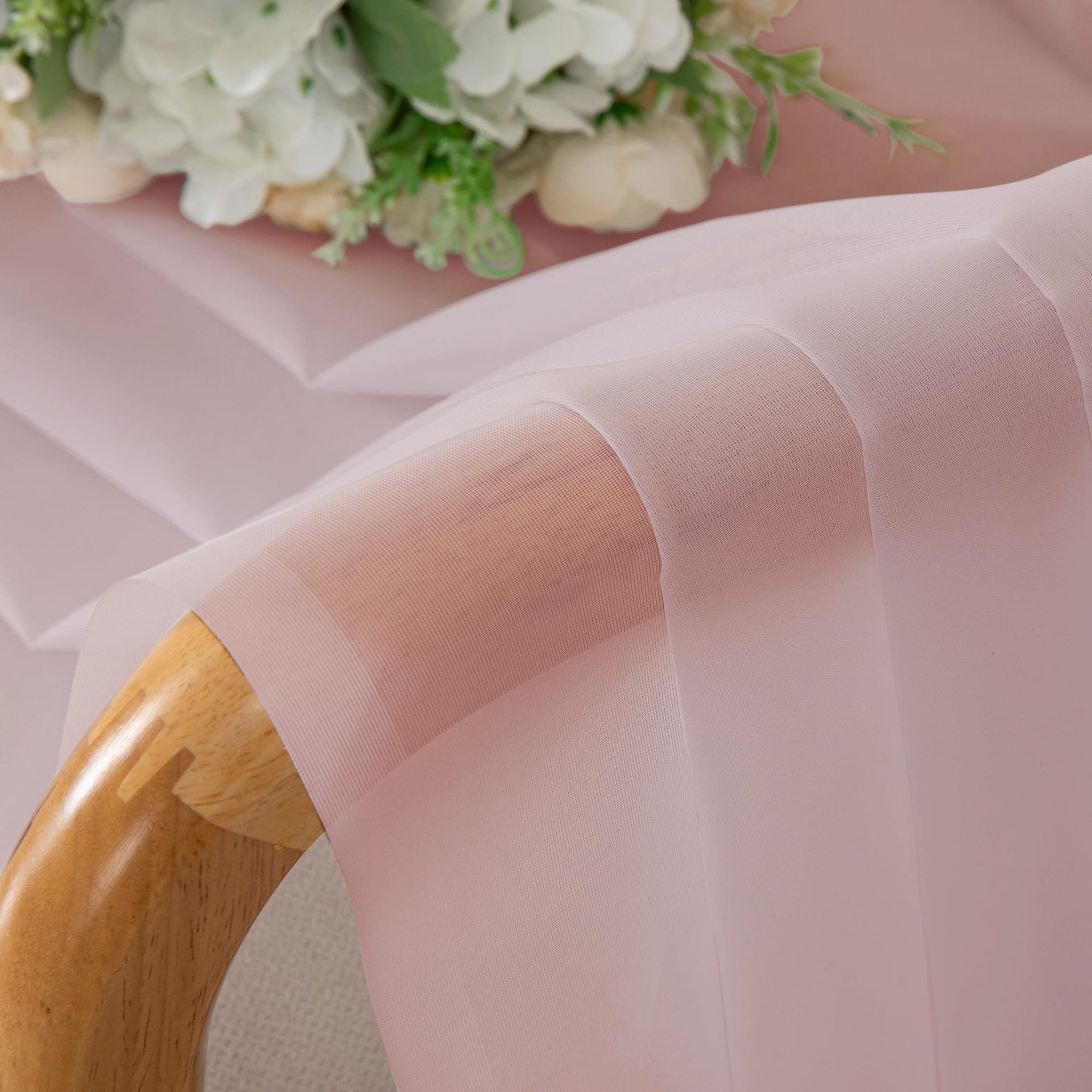 Sheer Curtains 63 Inch Length 2 Panels (2 Count)