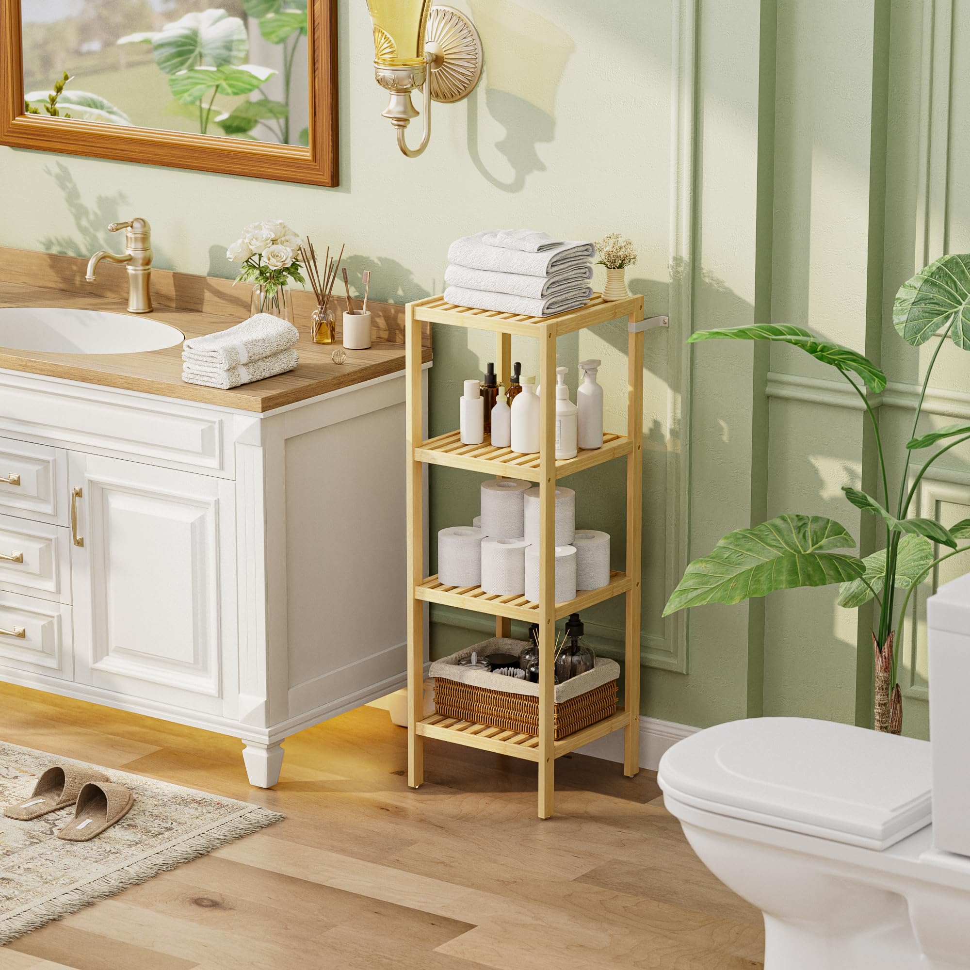 Bathroom Storage Shelf