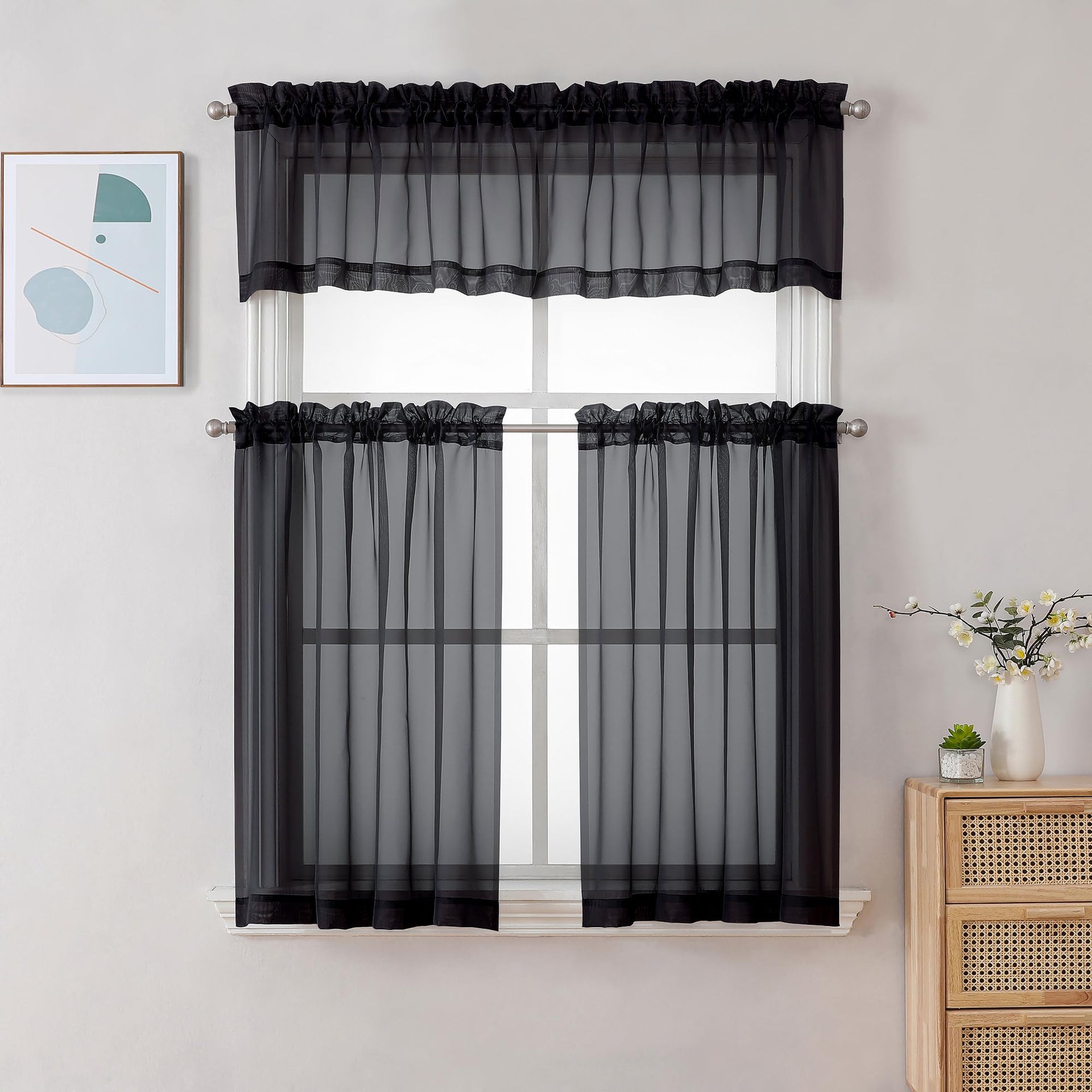 Sheer Curtains 36 Inch Length
