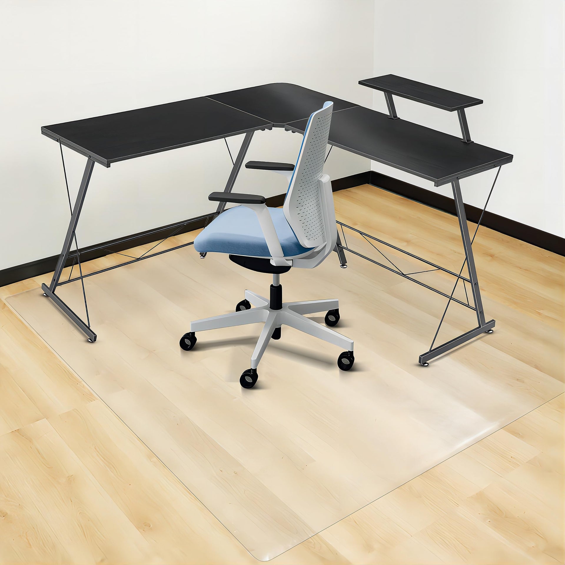 Office Chair Mat for Hard Floors