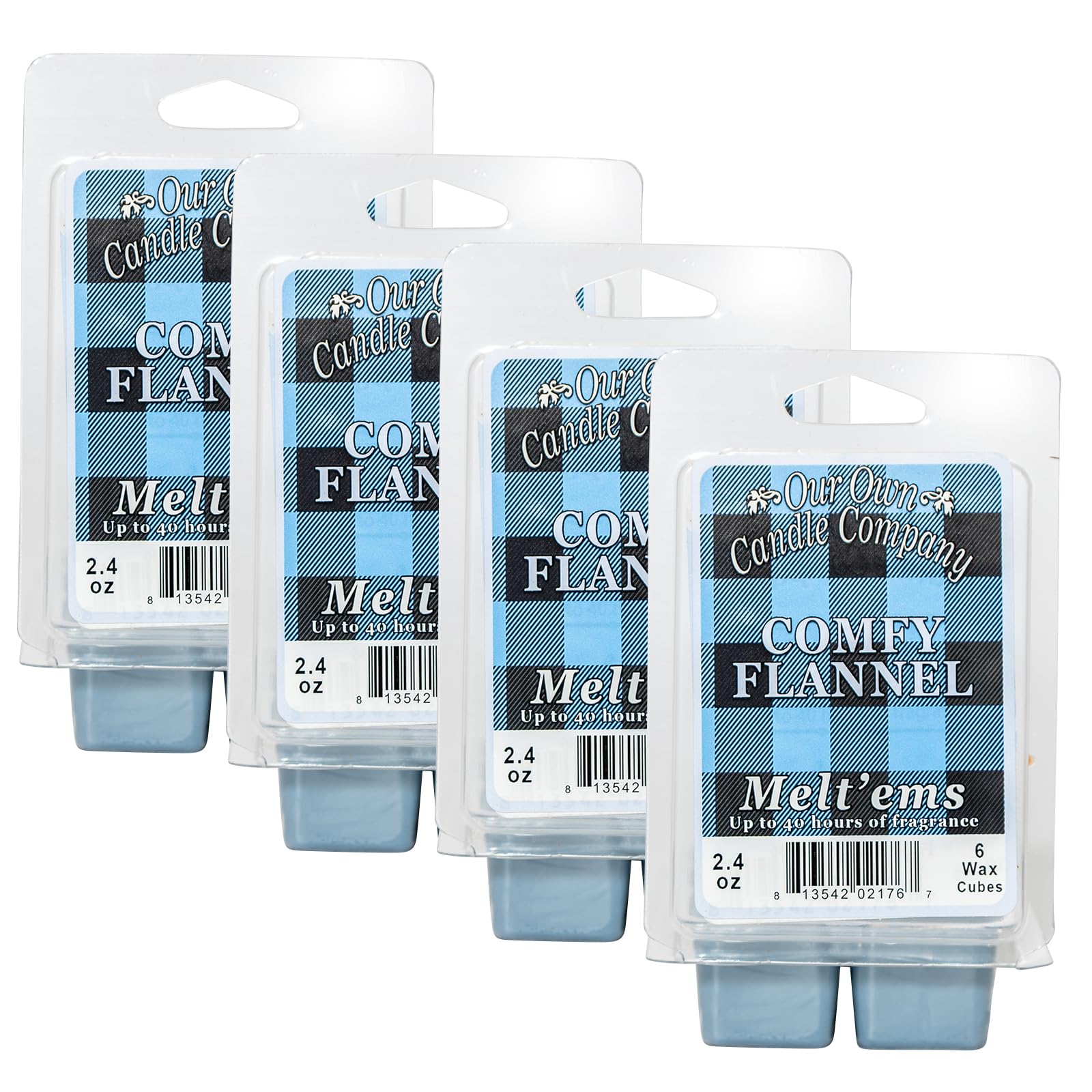 Comfy Flannel Wax Melts (9.6 Ounce)