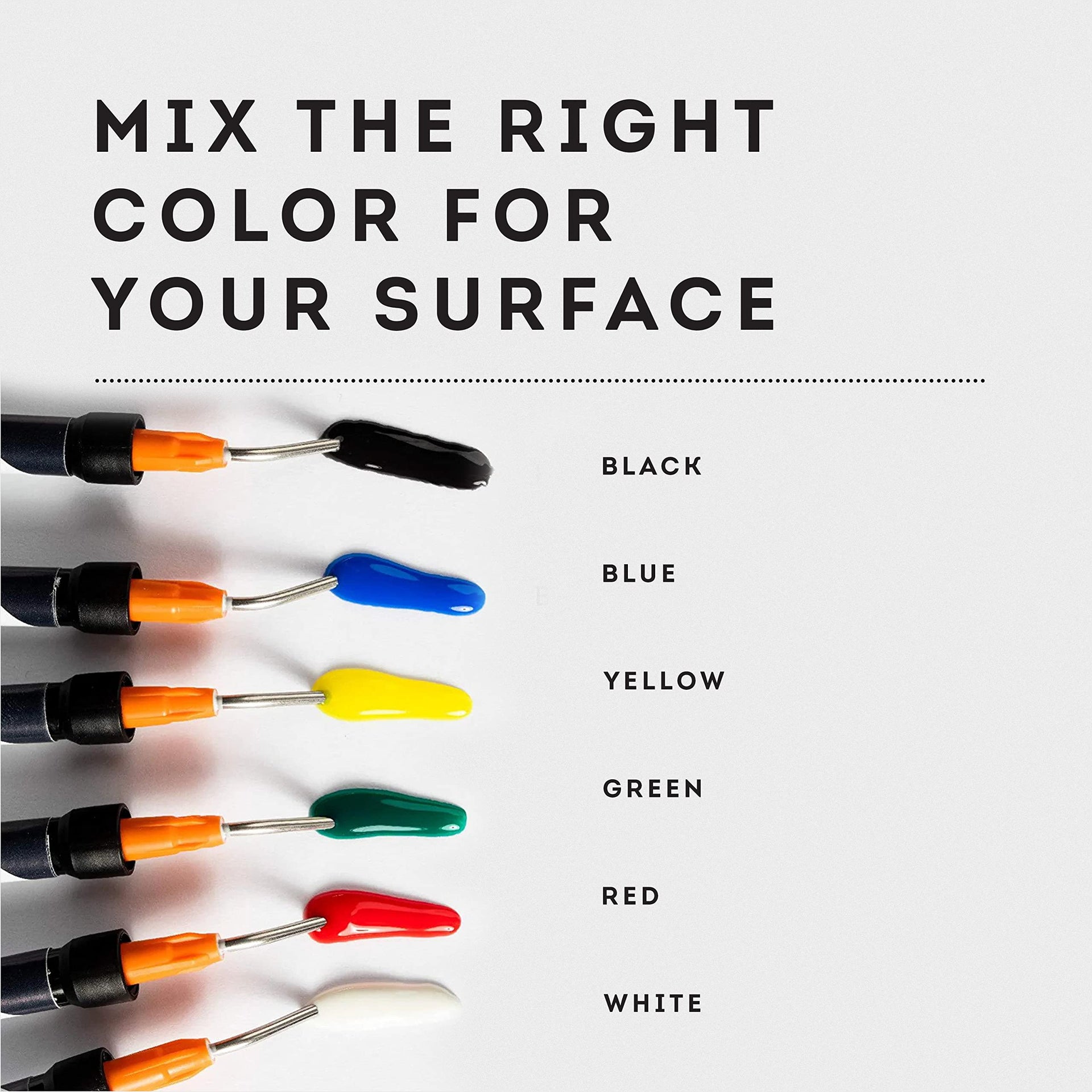 Multi Color Surface Repair Kit