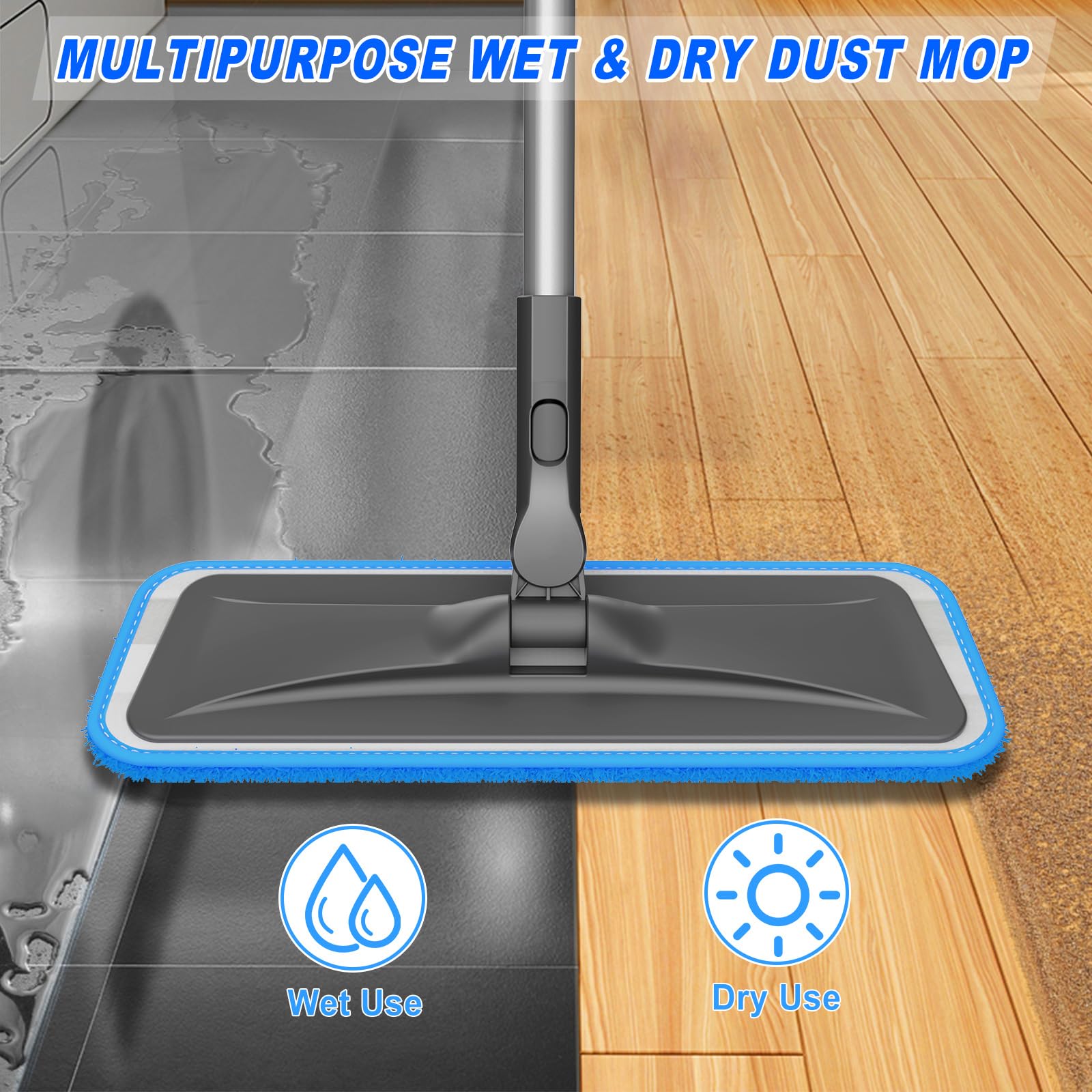 Microfiber Mops for Floor Cleaning