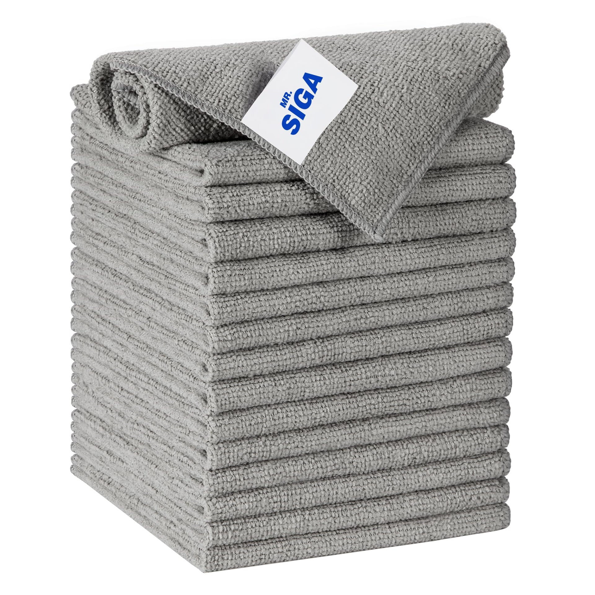 Microfiber Cleaning Cloths (15 Count)