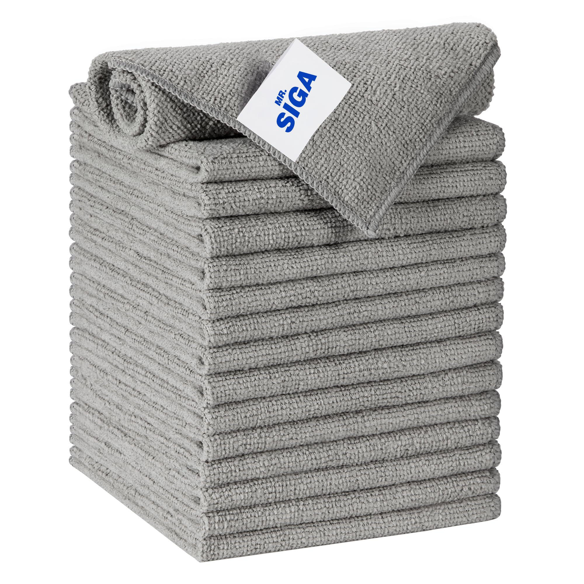 Microfiber Cleaning Cloths (15 Count)