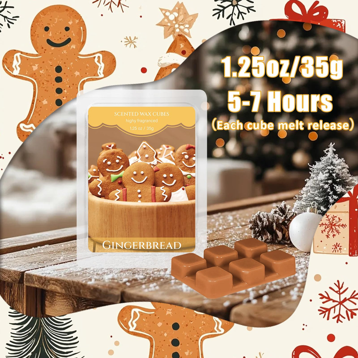 Wax Melts Scented Wax Cubes for Warmer
