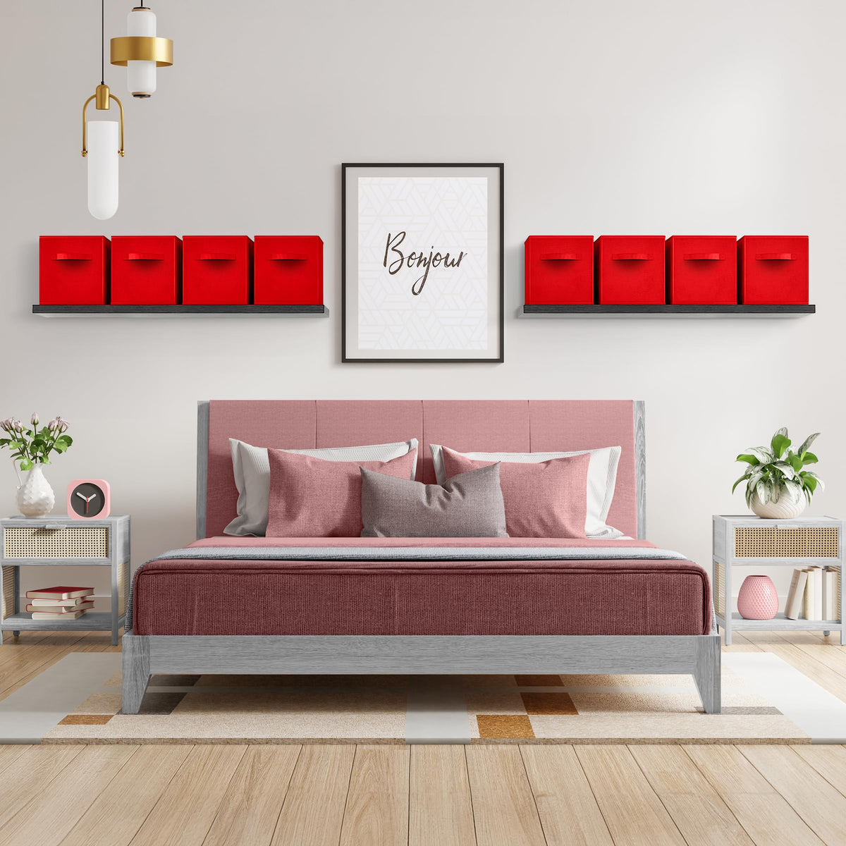 Fabric Storage Cubes