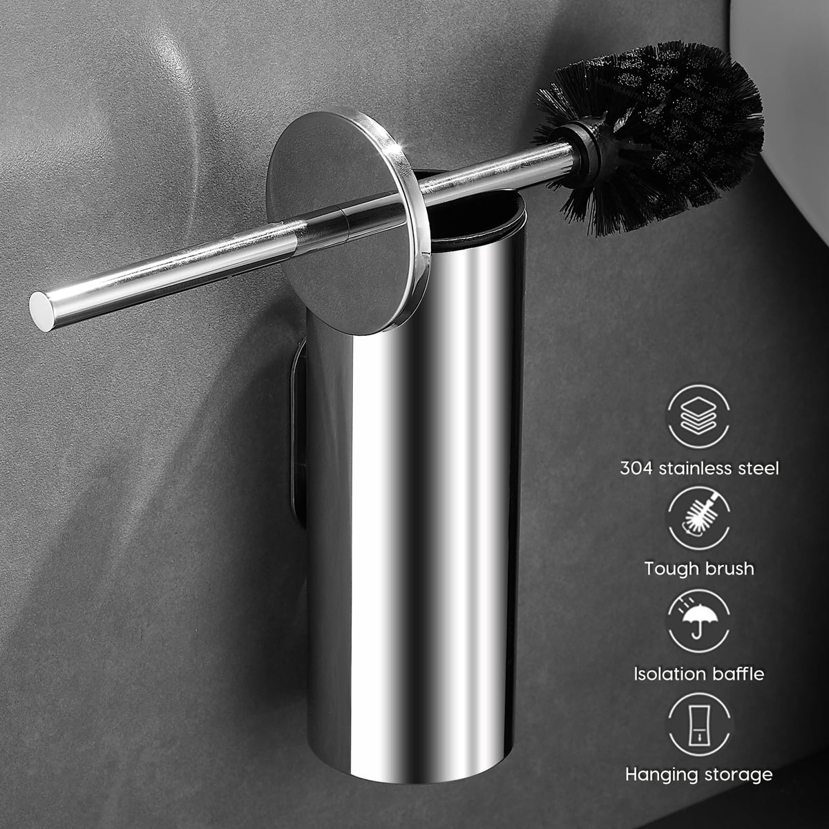 Chrome Plated Wall