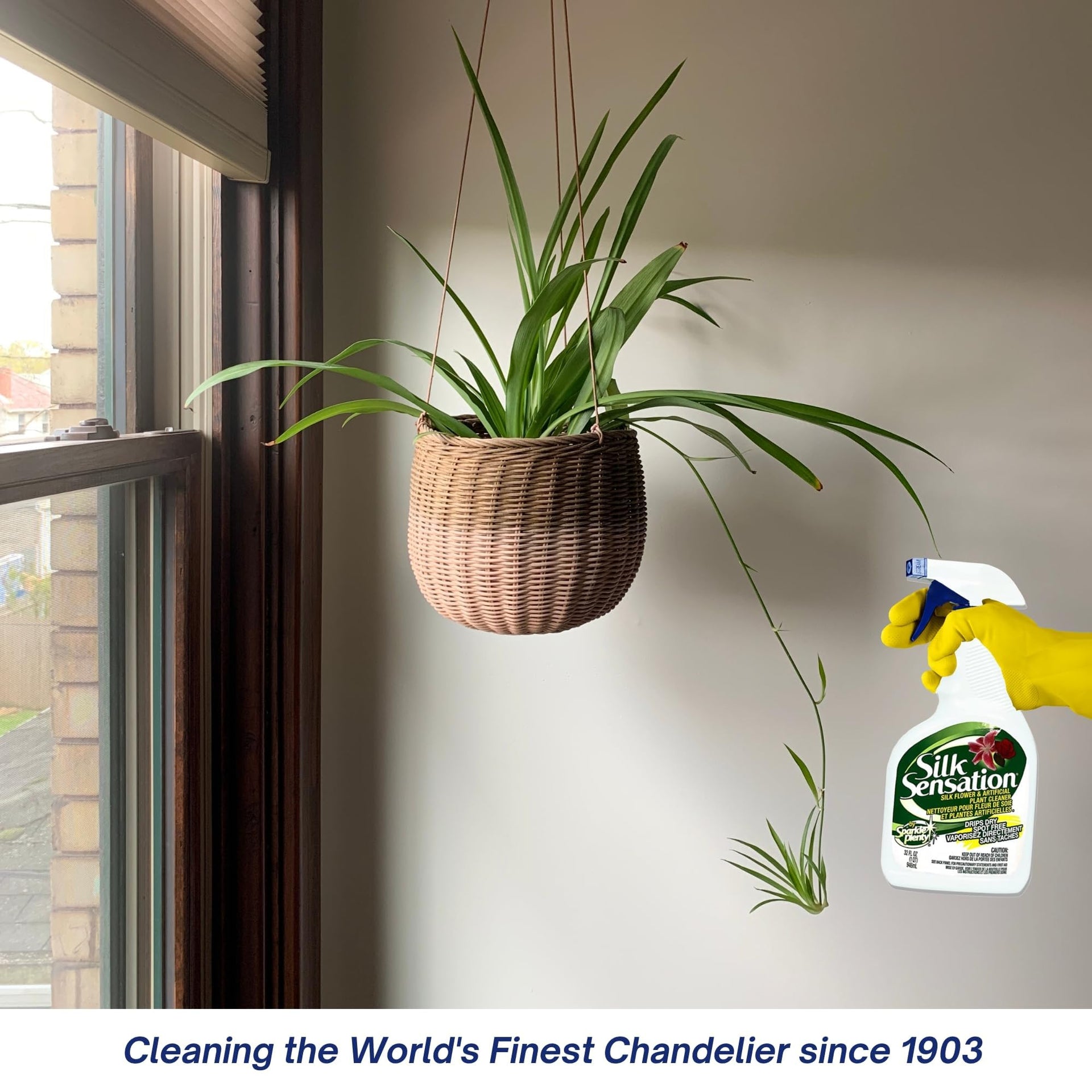 Sparkle Plenty Chandelier Cleaner Drip Dry Spray No Wipe Bundle (64 Fl Oz)