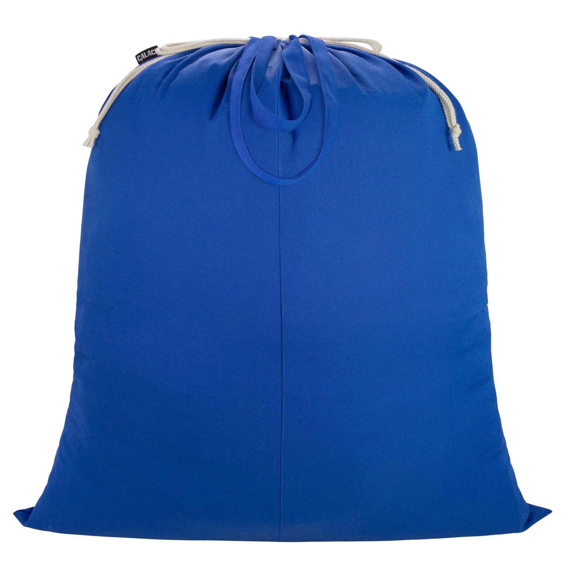 Laundry Bag with Handles & Drawstring Closure