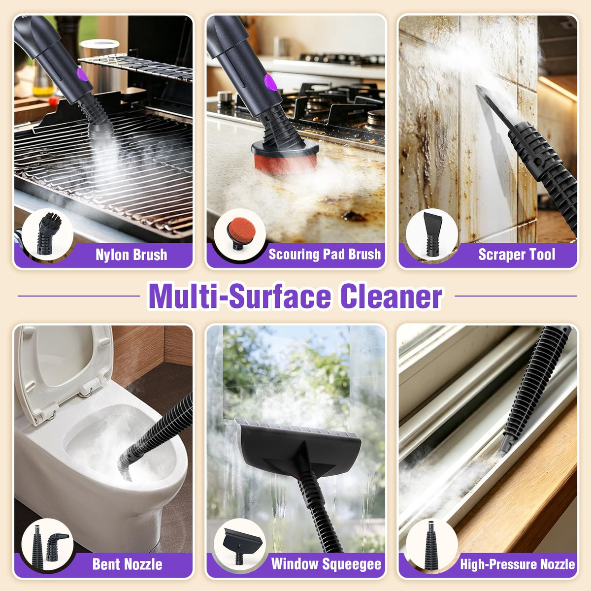 Steam Cleaner