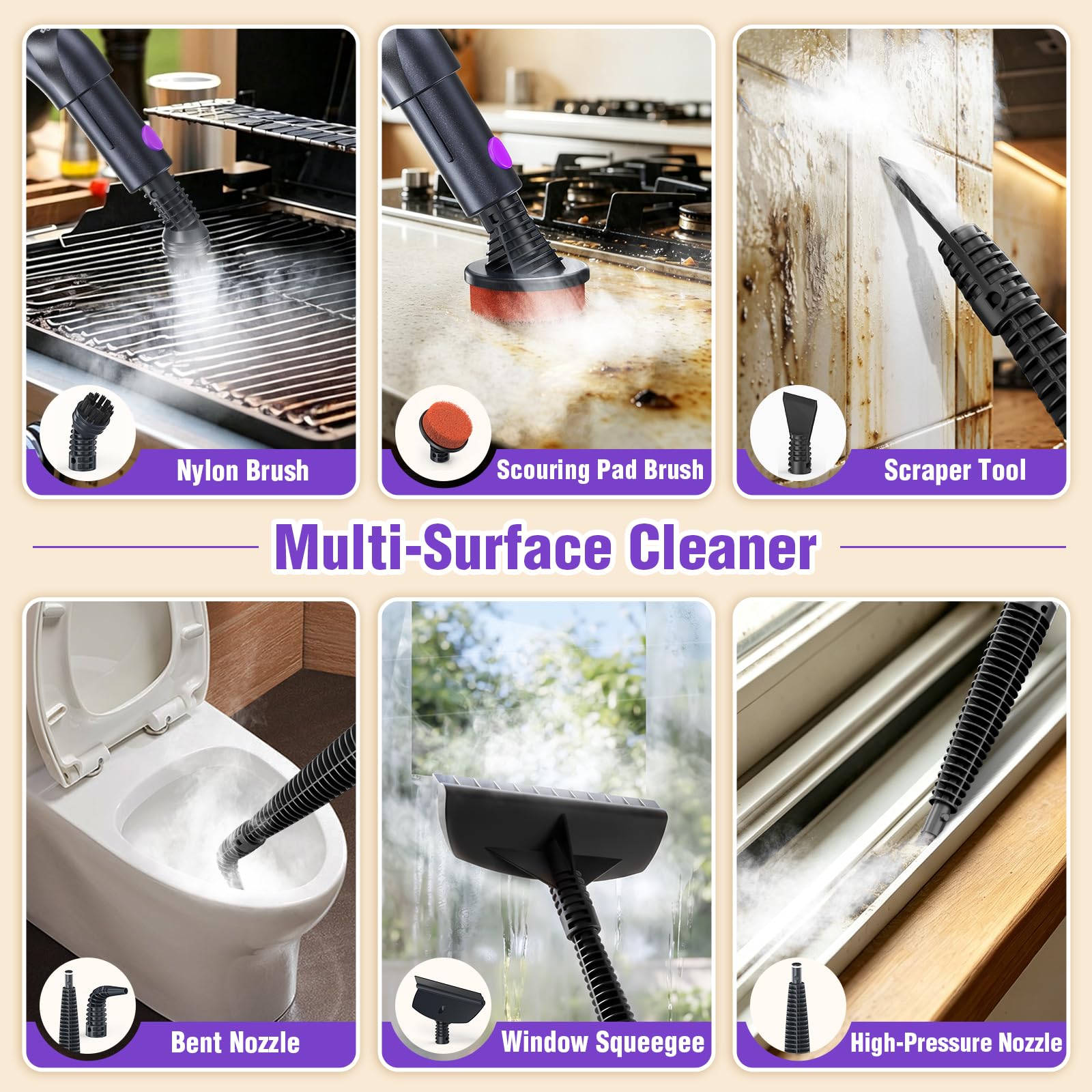 Steam Cleaner