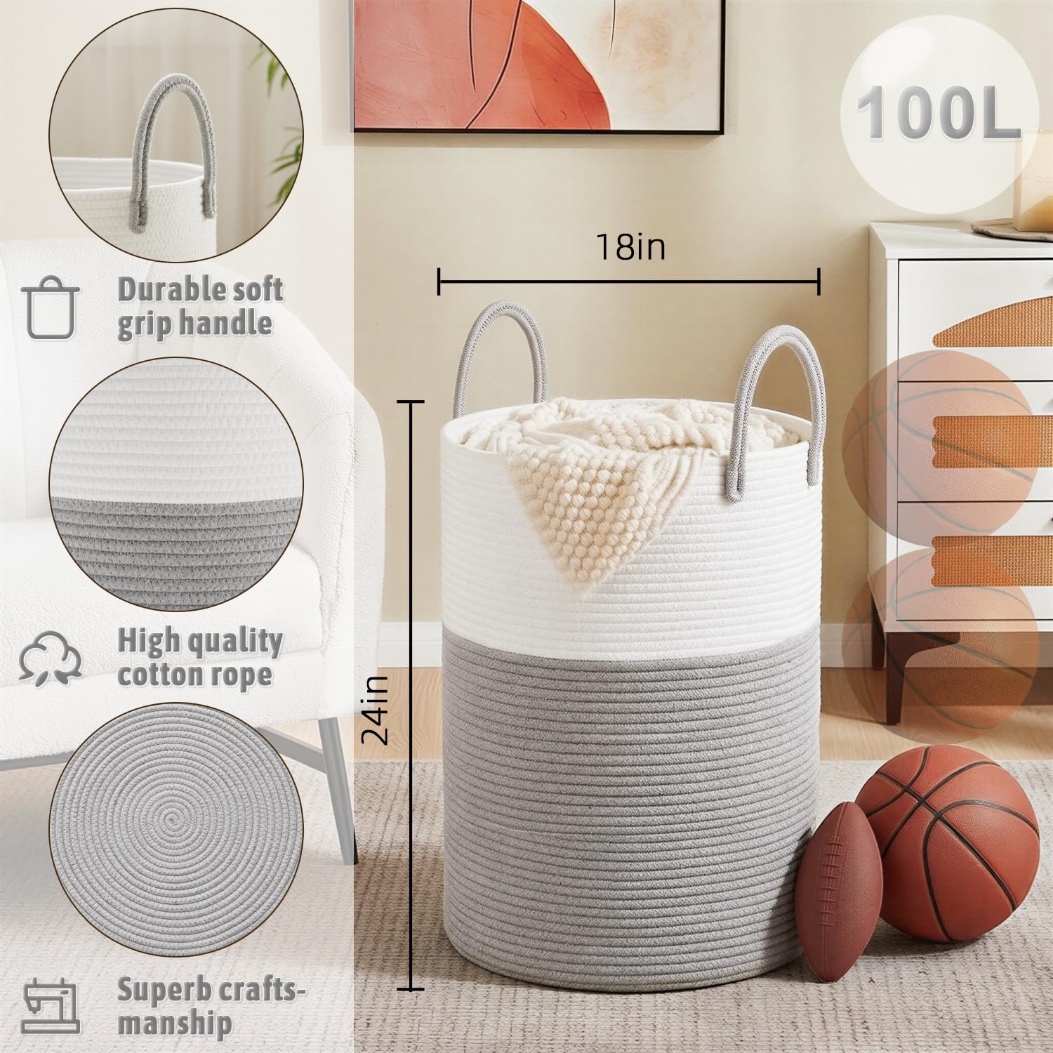 Laundry Basket - ModHome Supplies
