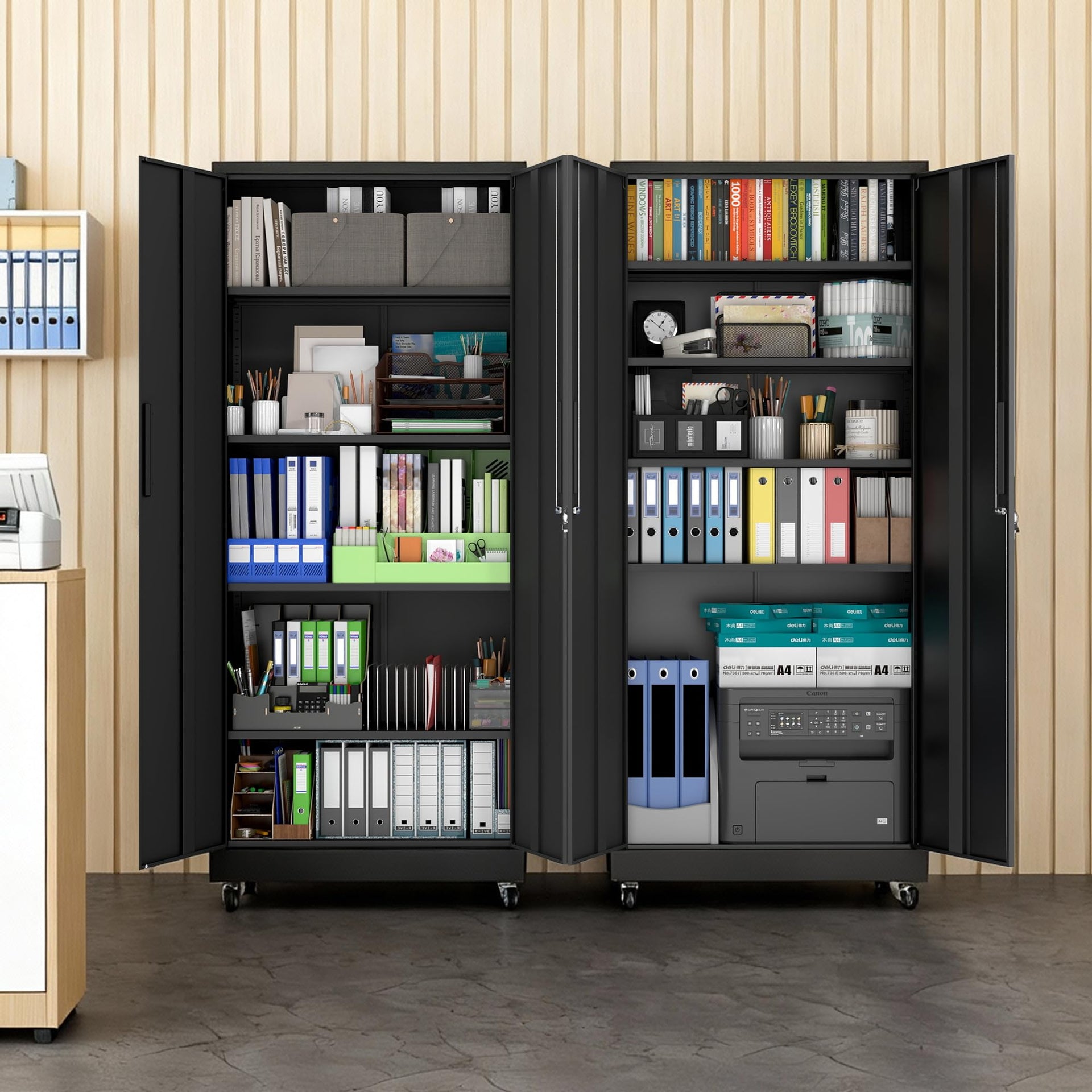 Metal Storage Cabinet for Garage
