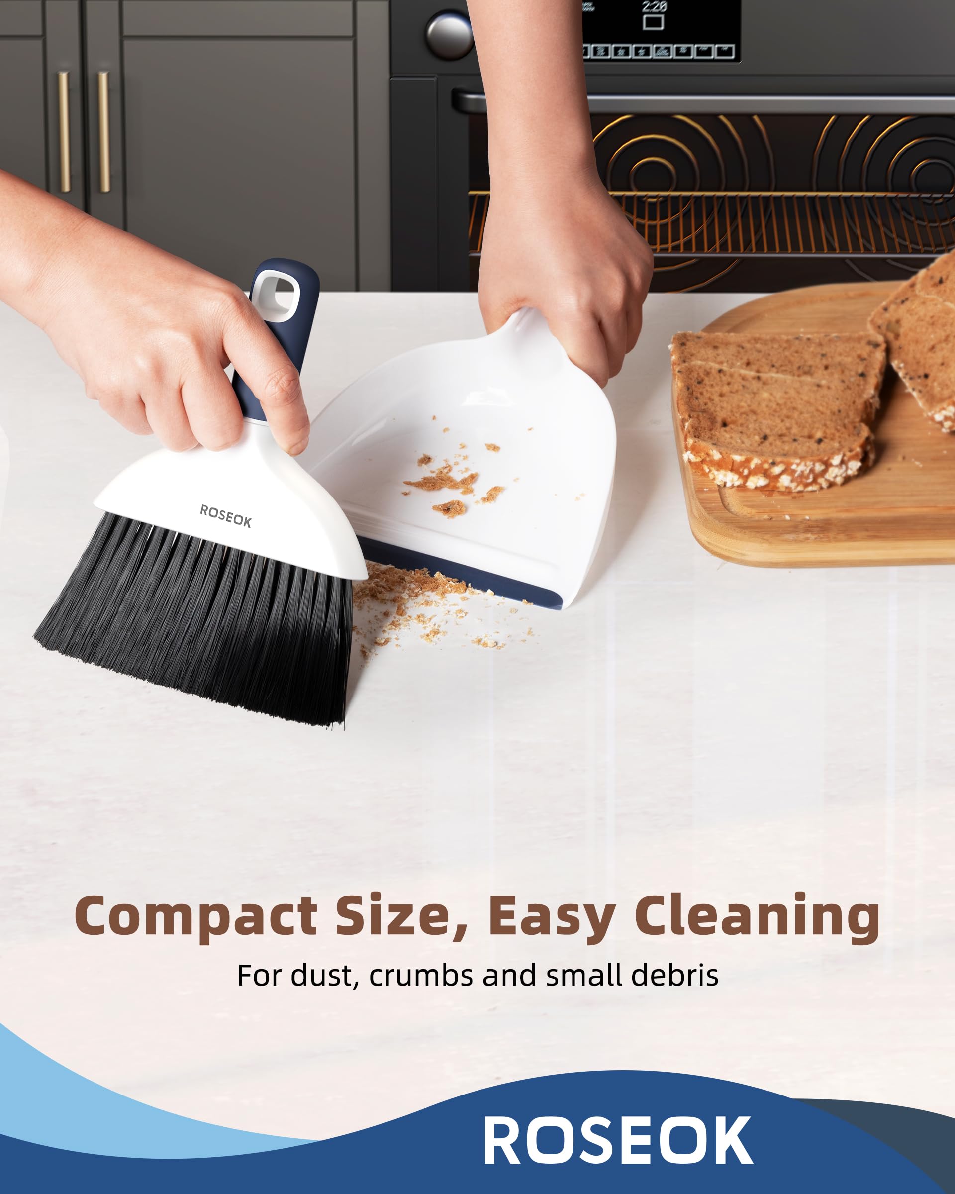 Mini Dustpan and Brush Set