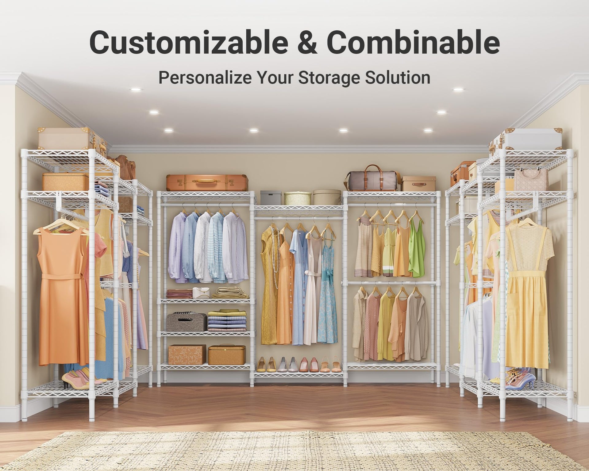 V5 Plus Heavy Duty Clothes Rack