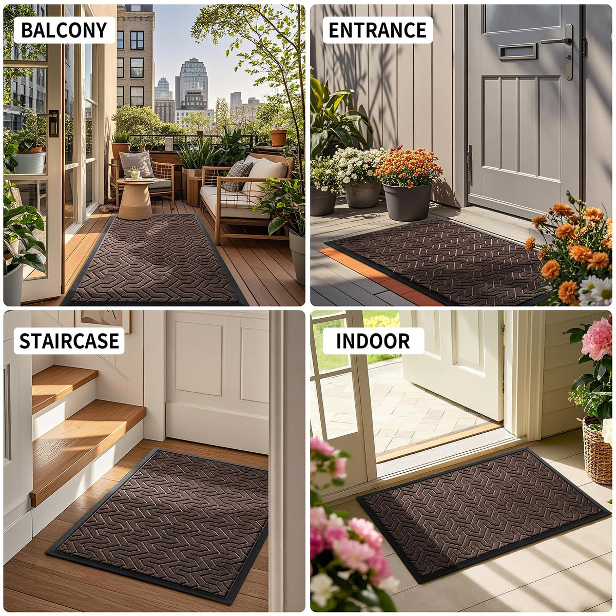 Large Door Mat Outside Entrance 36x24