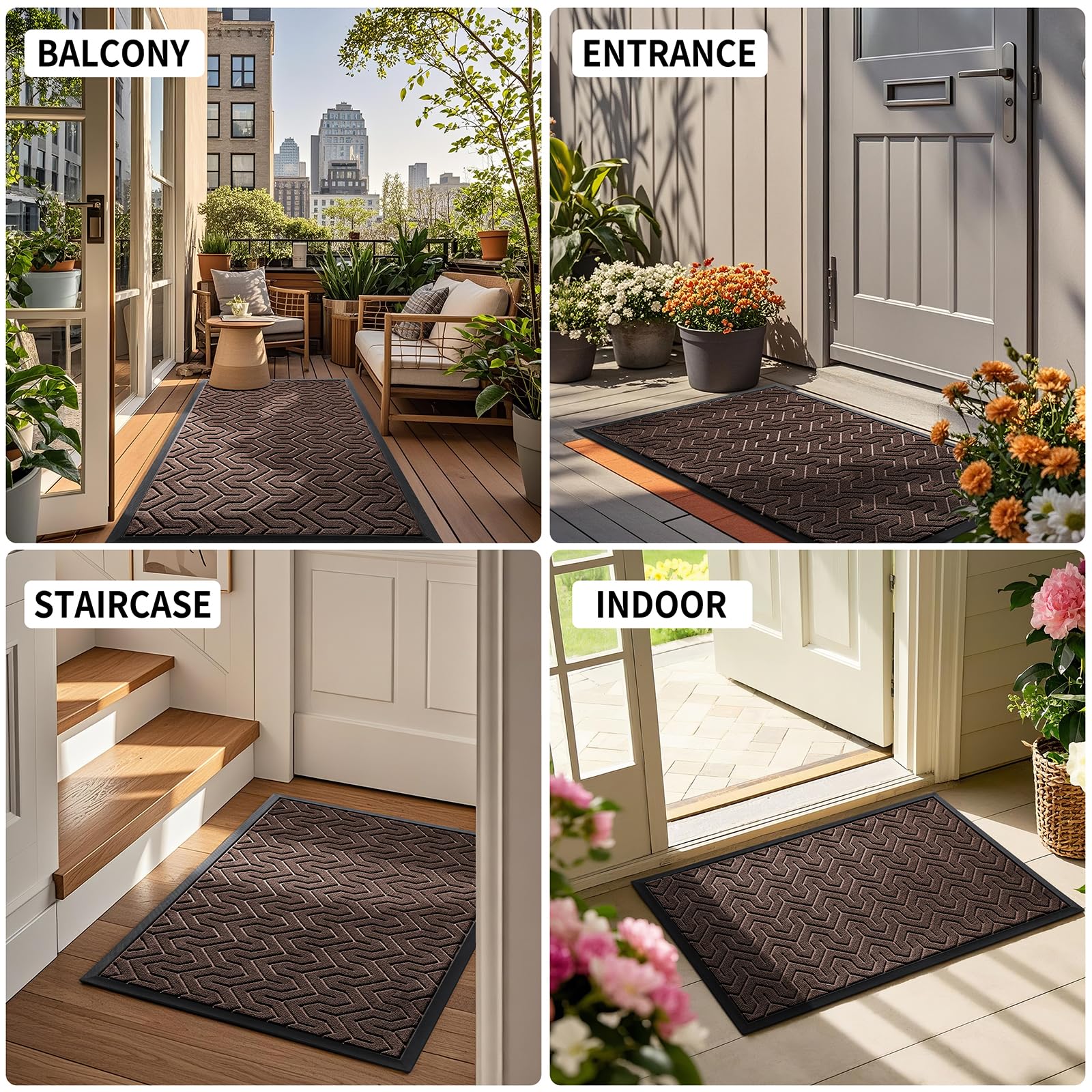 Large Door Mat Outside Entrance 47x32